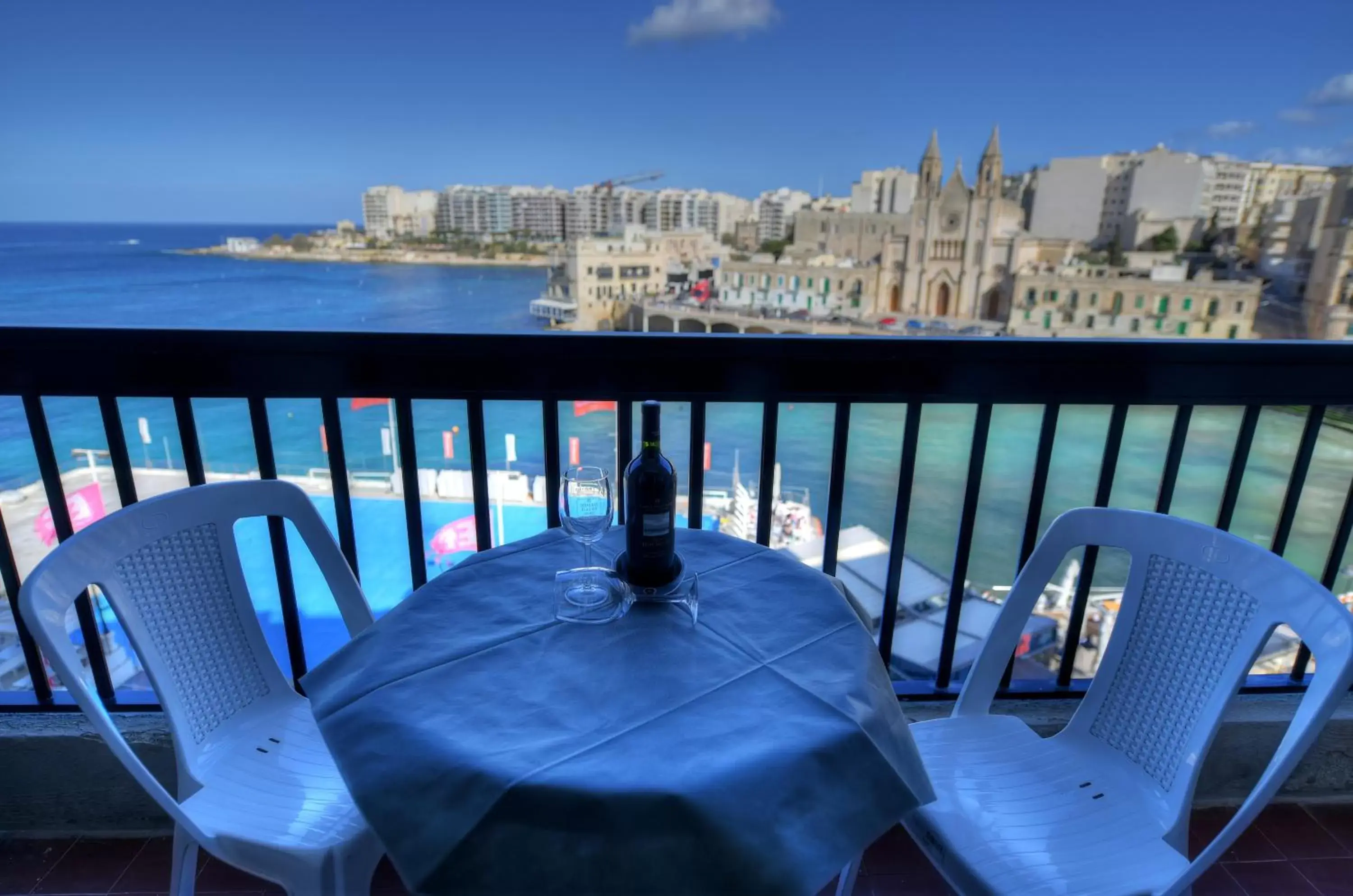 View (from property/room) in St. Julian's Bay Hotel View (from property/room) in St. Julian's Bay Hotel