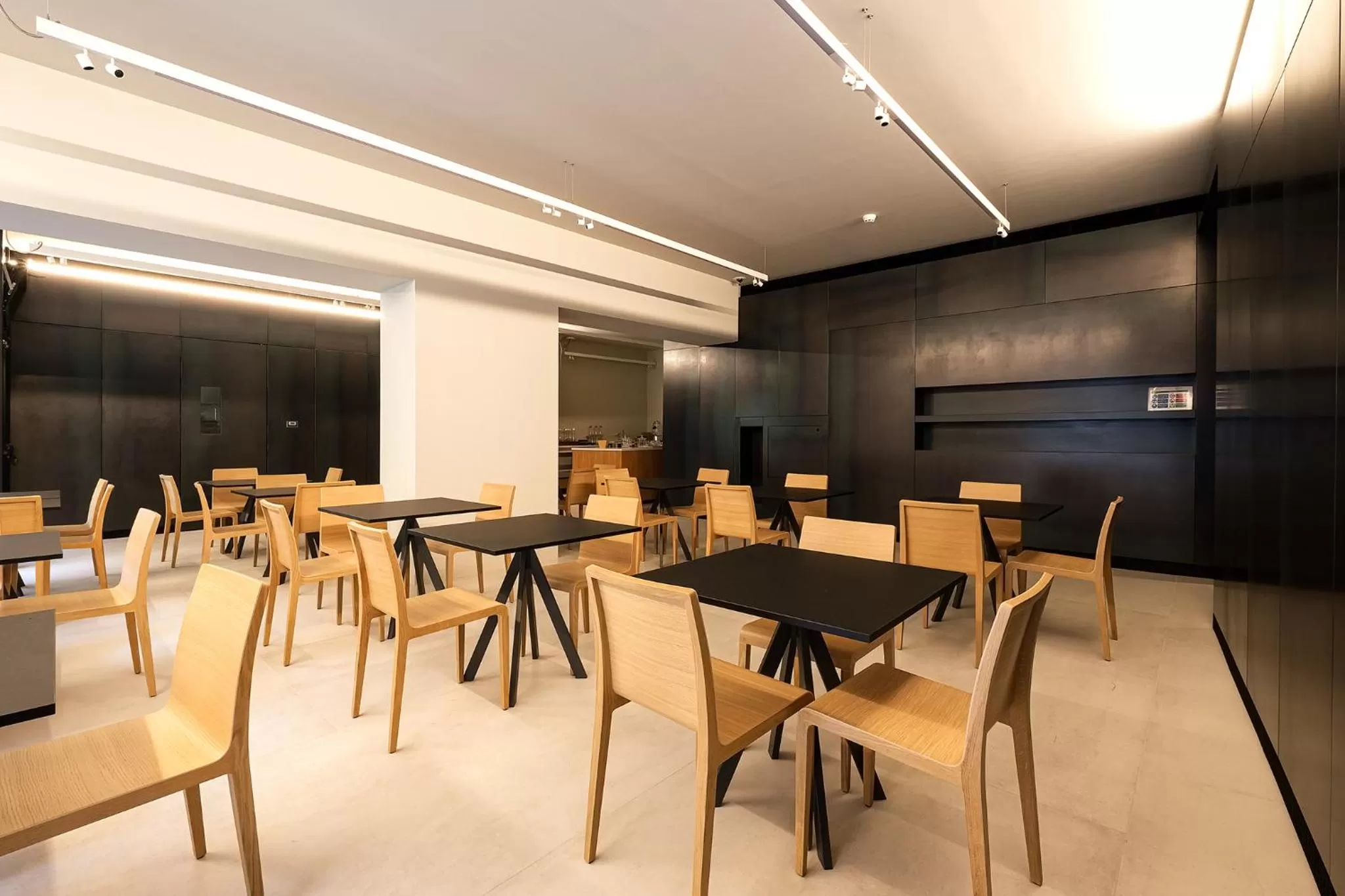 Dining area in Hotel Touring