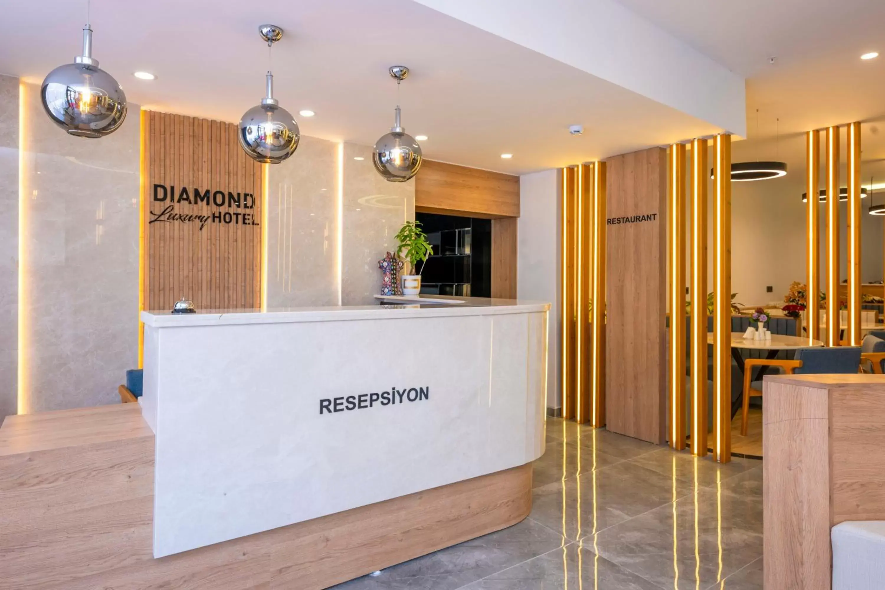 Lobby or reception in DIAMOND luxury Hotel Lobby or reception in DIAMOND luxury Hotel