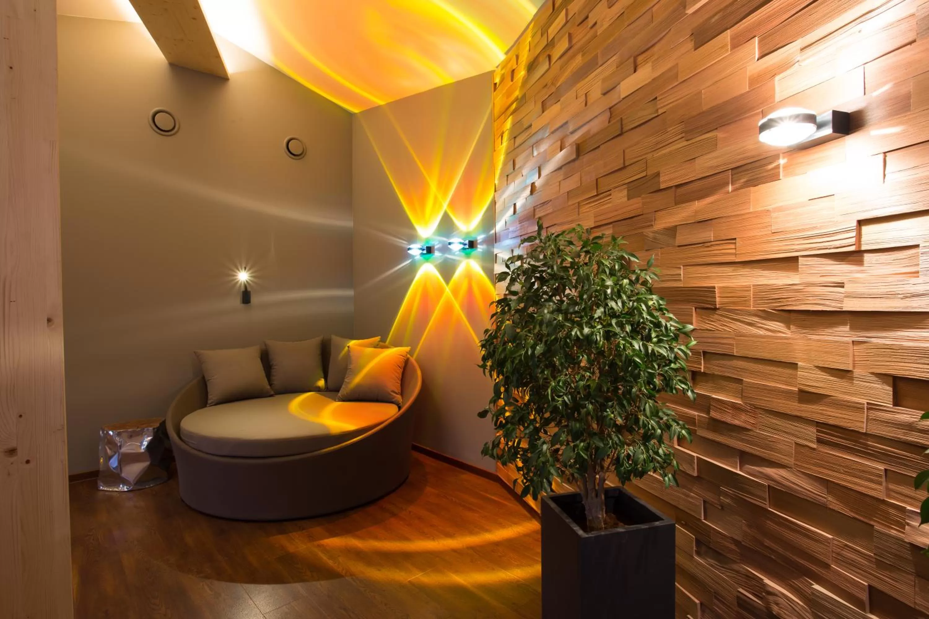 Spa and wellness centre/facilities in Hotel Bergruh