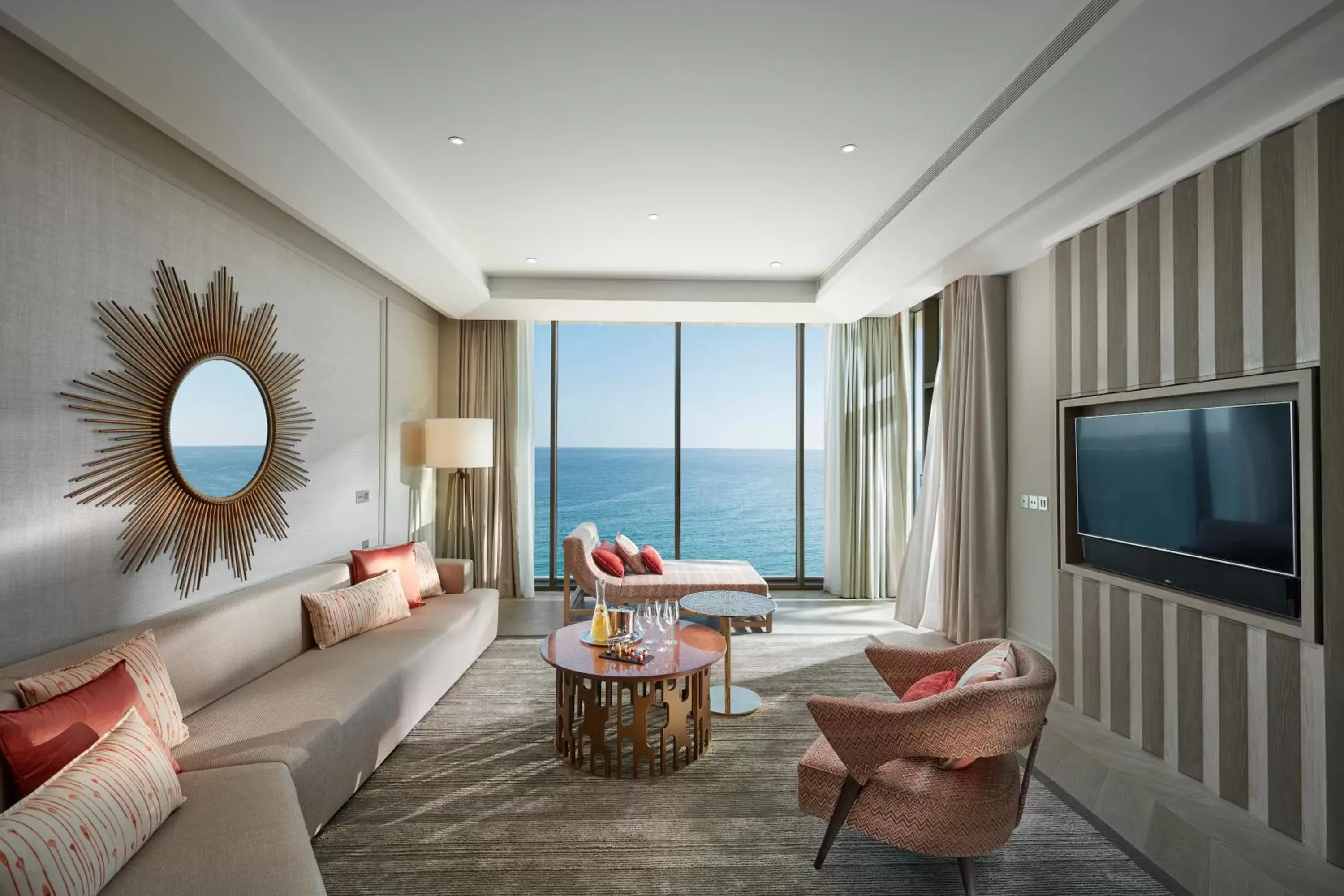 Living room in Mandarin Oriental Jumeira, Dubai