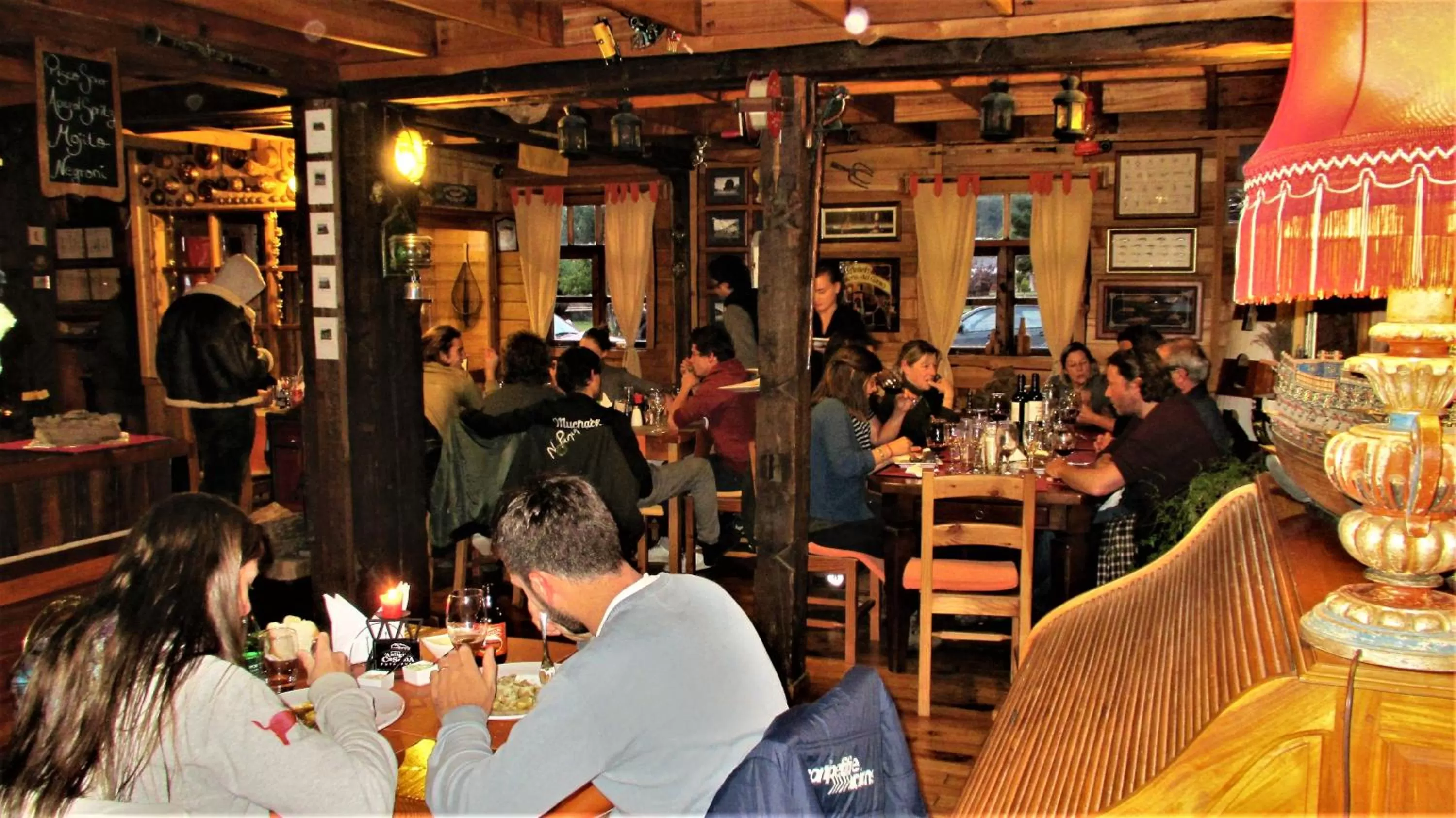 Food in Hotel Antigua Casona Patagonia