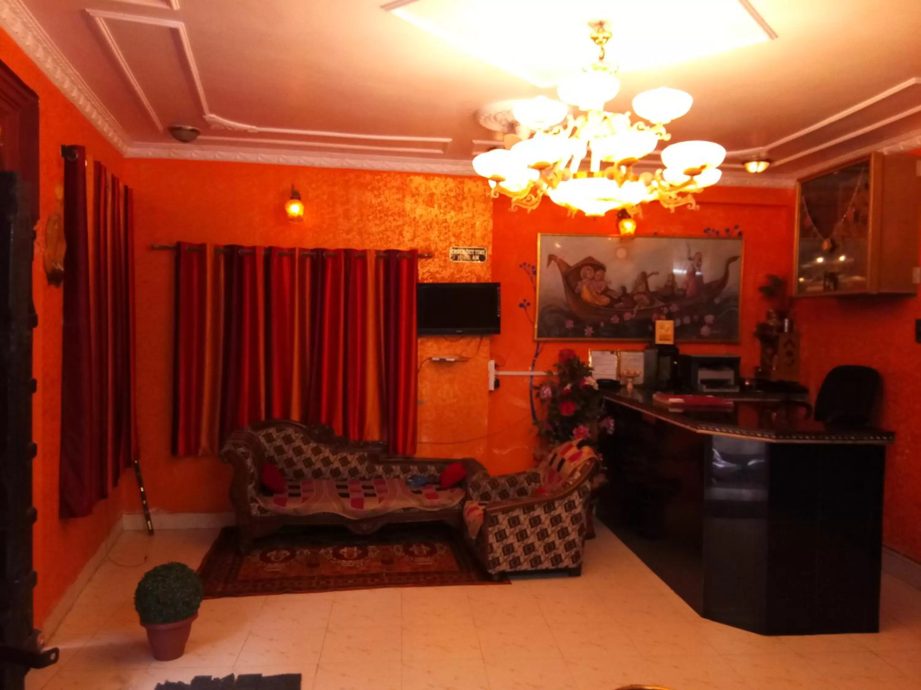 Other, Lobby/Reception in Haveli Taragarh Palace