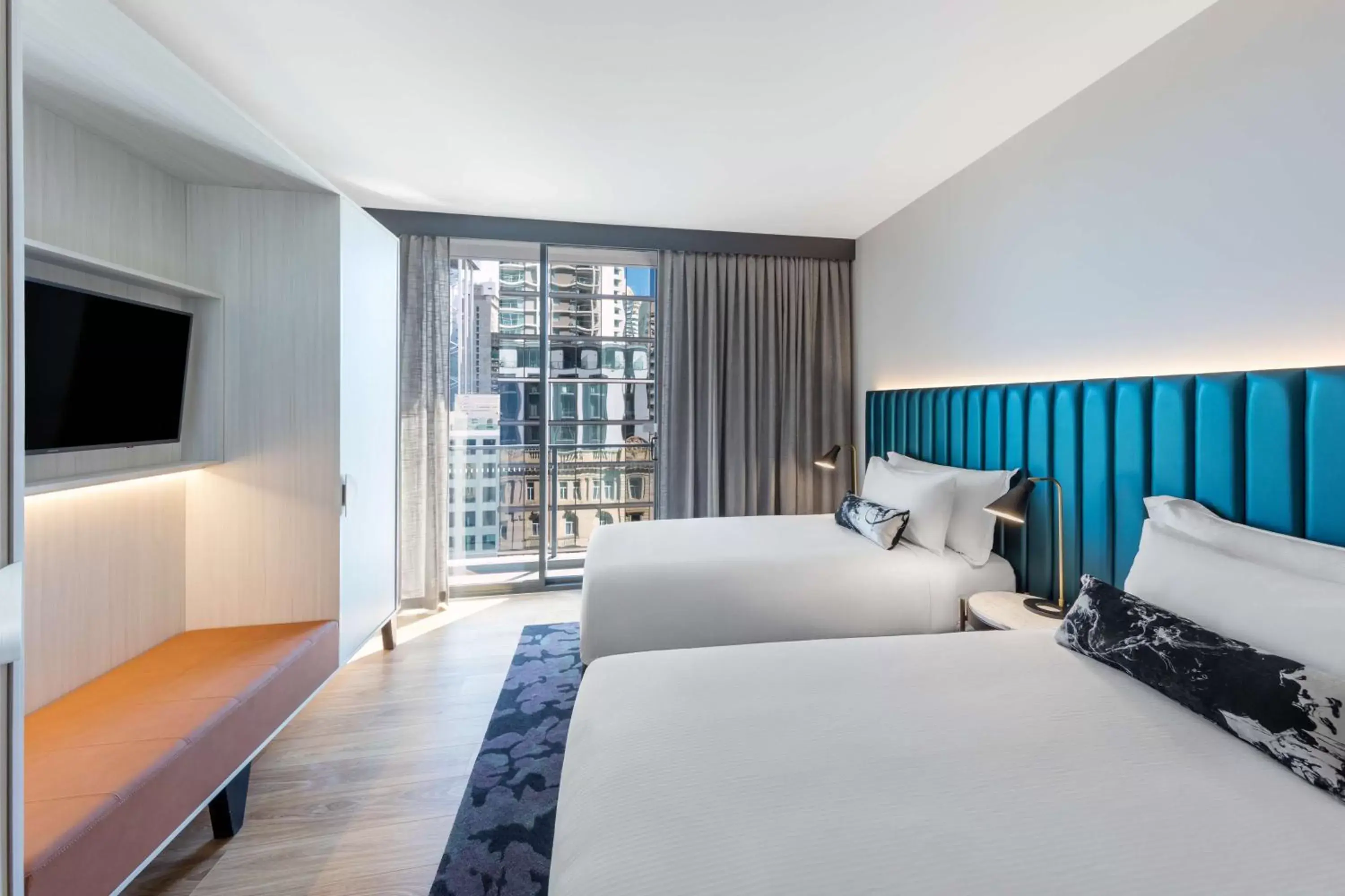 Bedroom, Bed in Adina Apartment Hotel Brisbane