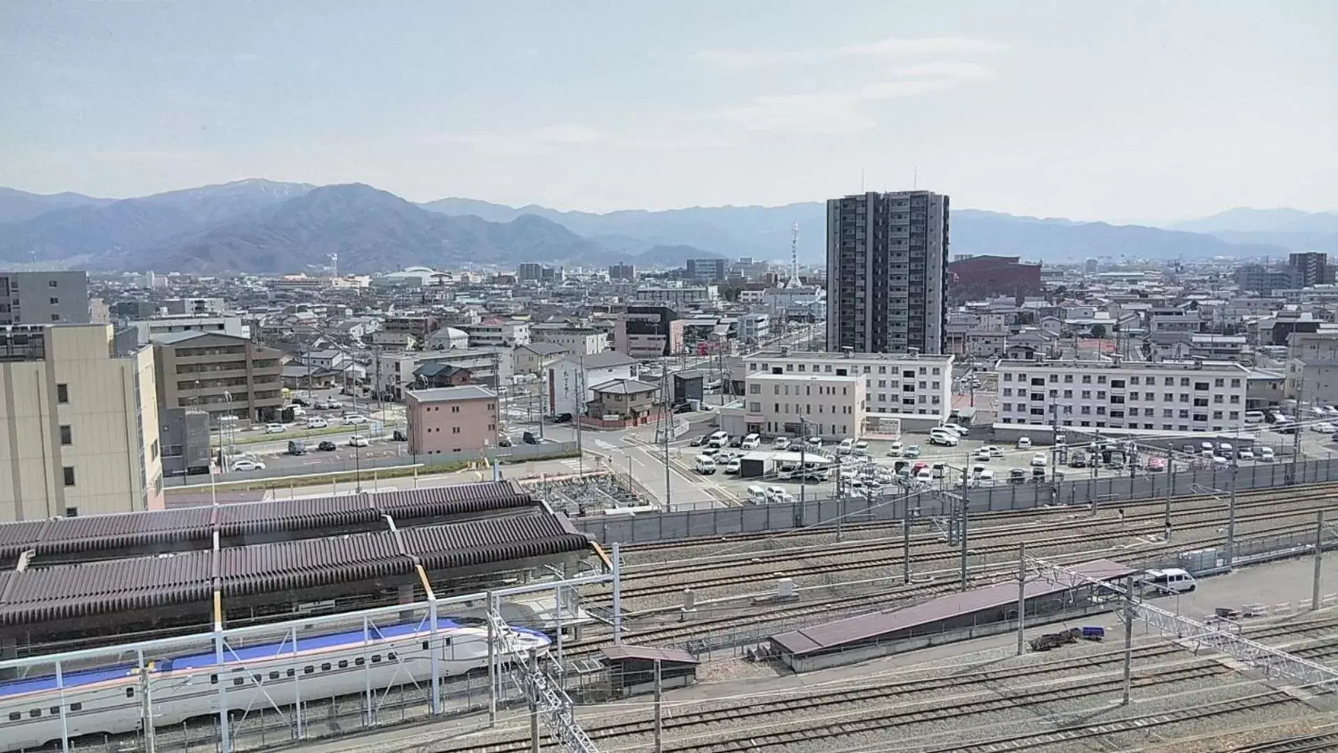 City view in Hotel Metropolitan Nagano