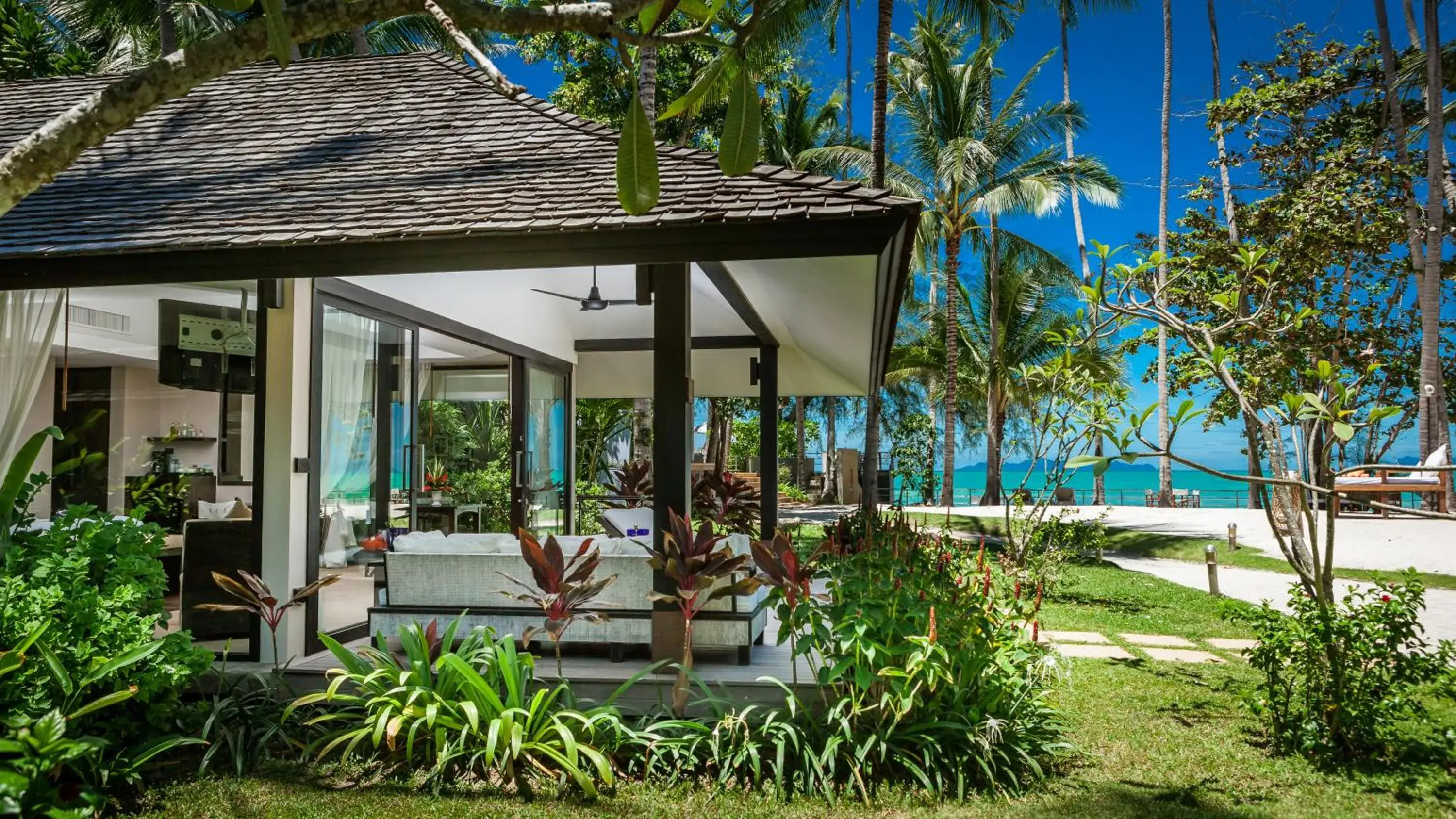 Villa with Sea View in Nikki Beach Resort & Spa Koh Samui