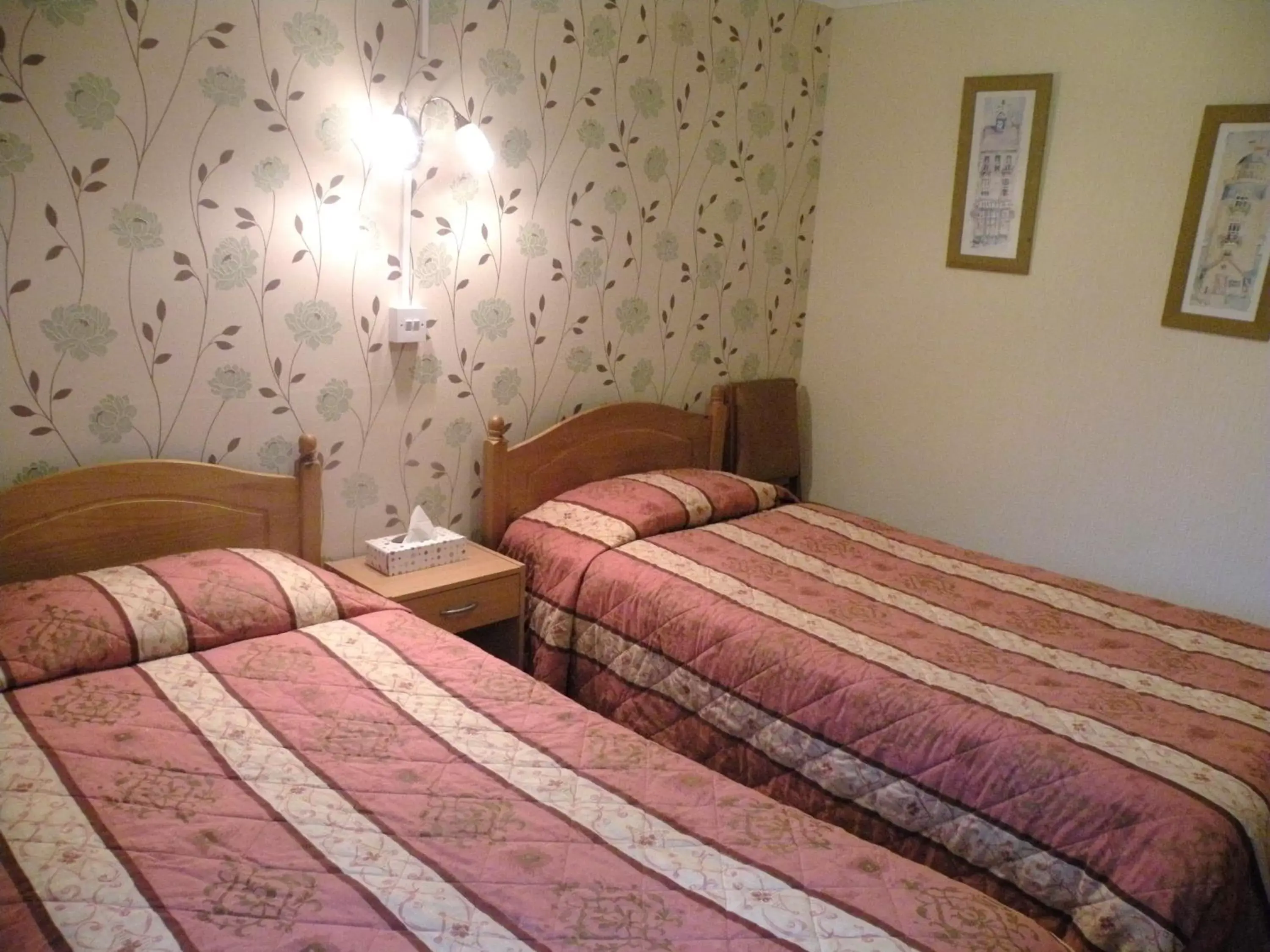 Bedroom, Bed in Dorset Hotel, Isle of Wight