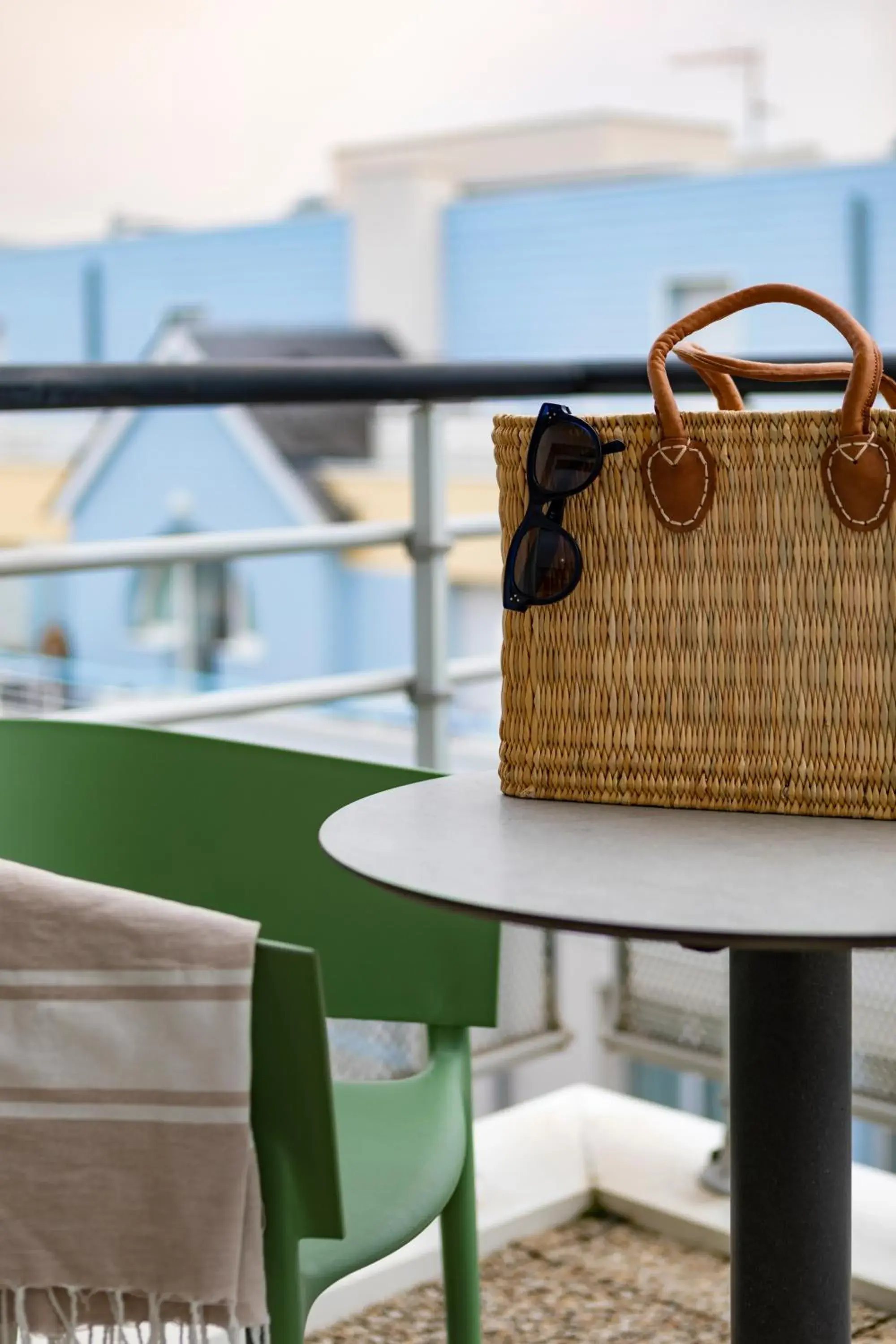 Balcony/Terrace in Escale Oceania Pornichet La Baule