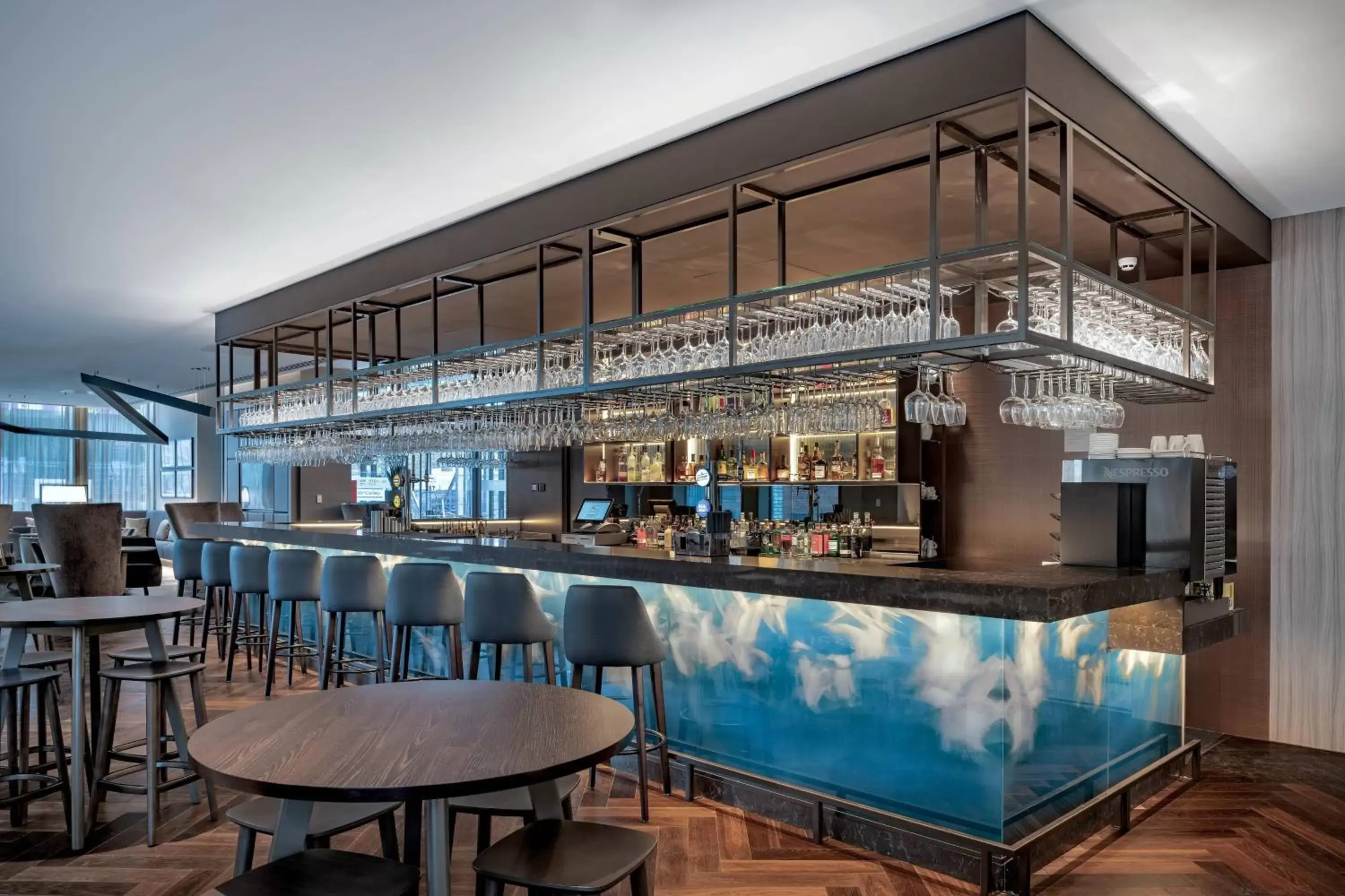 Restaurant/places to eat, Lounge/Bar in AC Hotel by Marriott Manchester City Centre