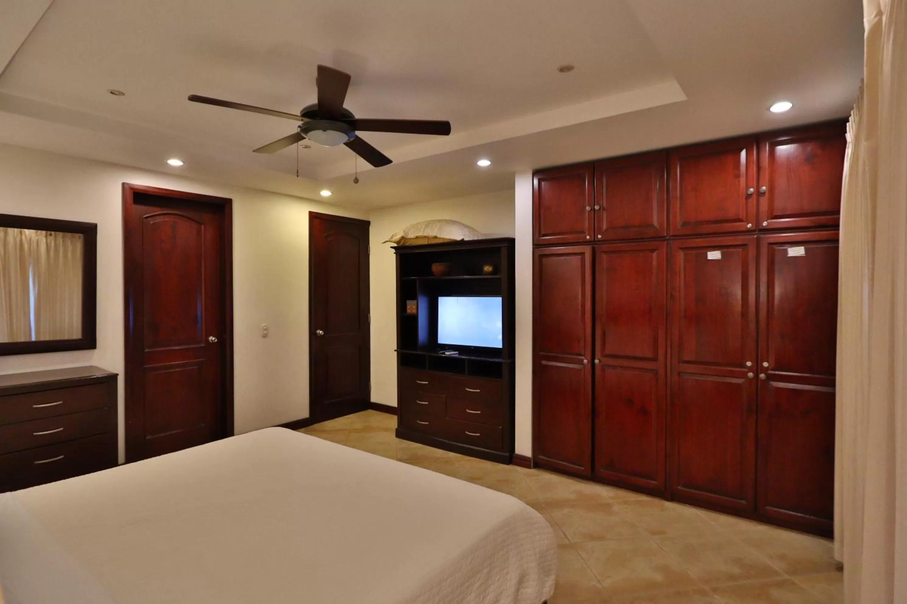 Bedroom, Bed in Monte Carlo Luxury Condominiums