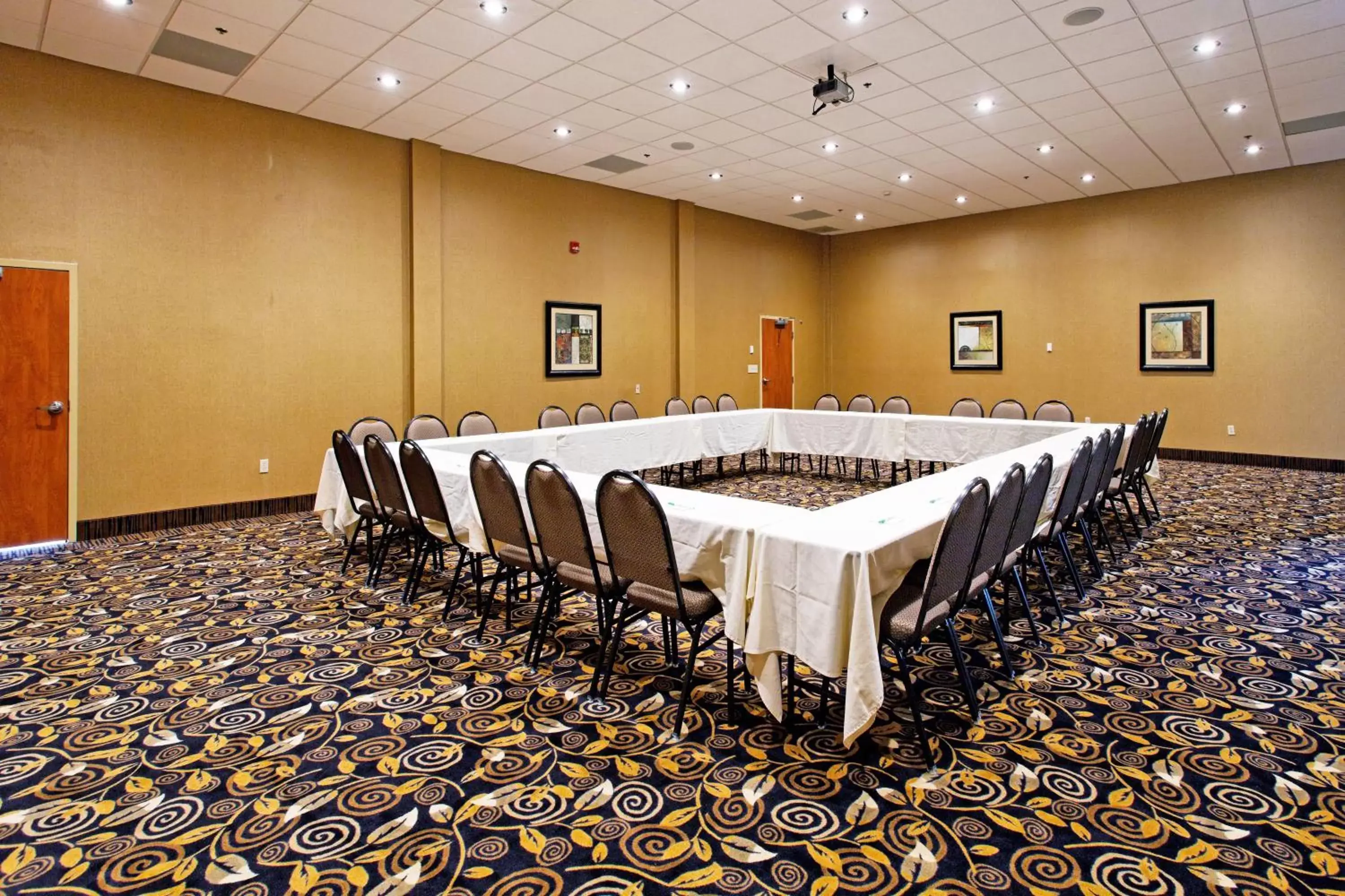 Meeting/conference room in Holiday Inn Hotels Batesville, an IHG Hotel