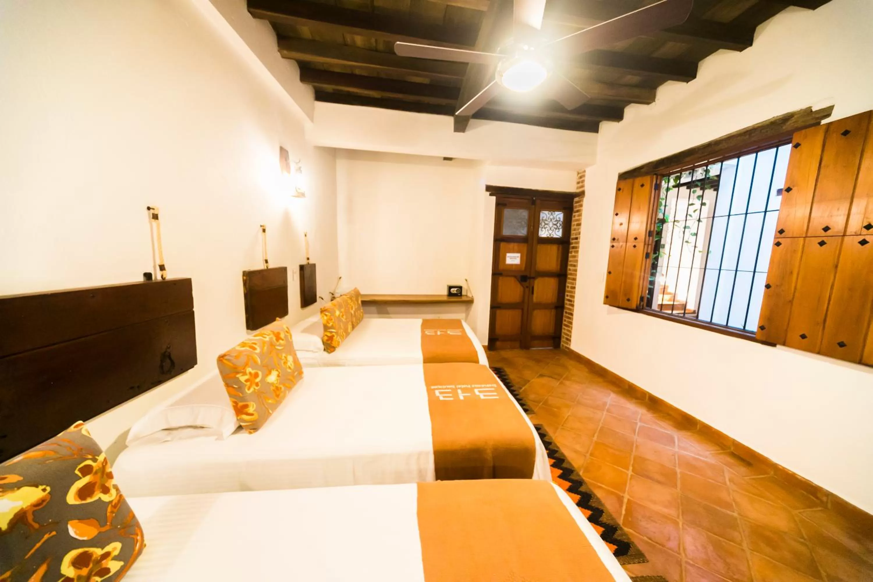 Photo of the whole room, Bed in Bohemia Hotel Boutique