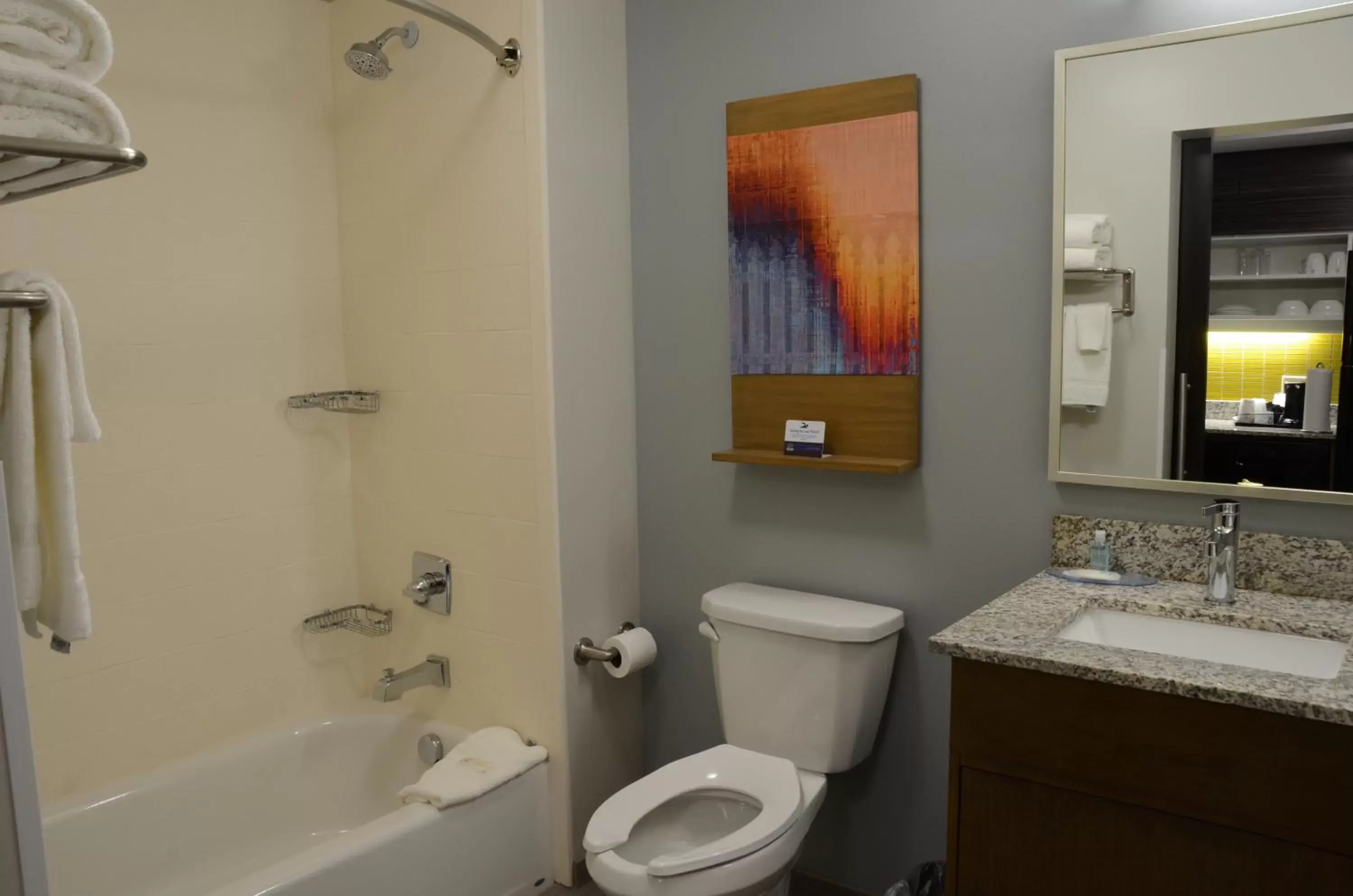 Bathroom in MainStay Suites