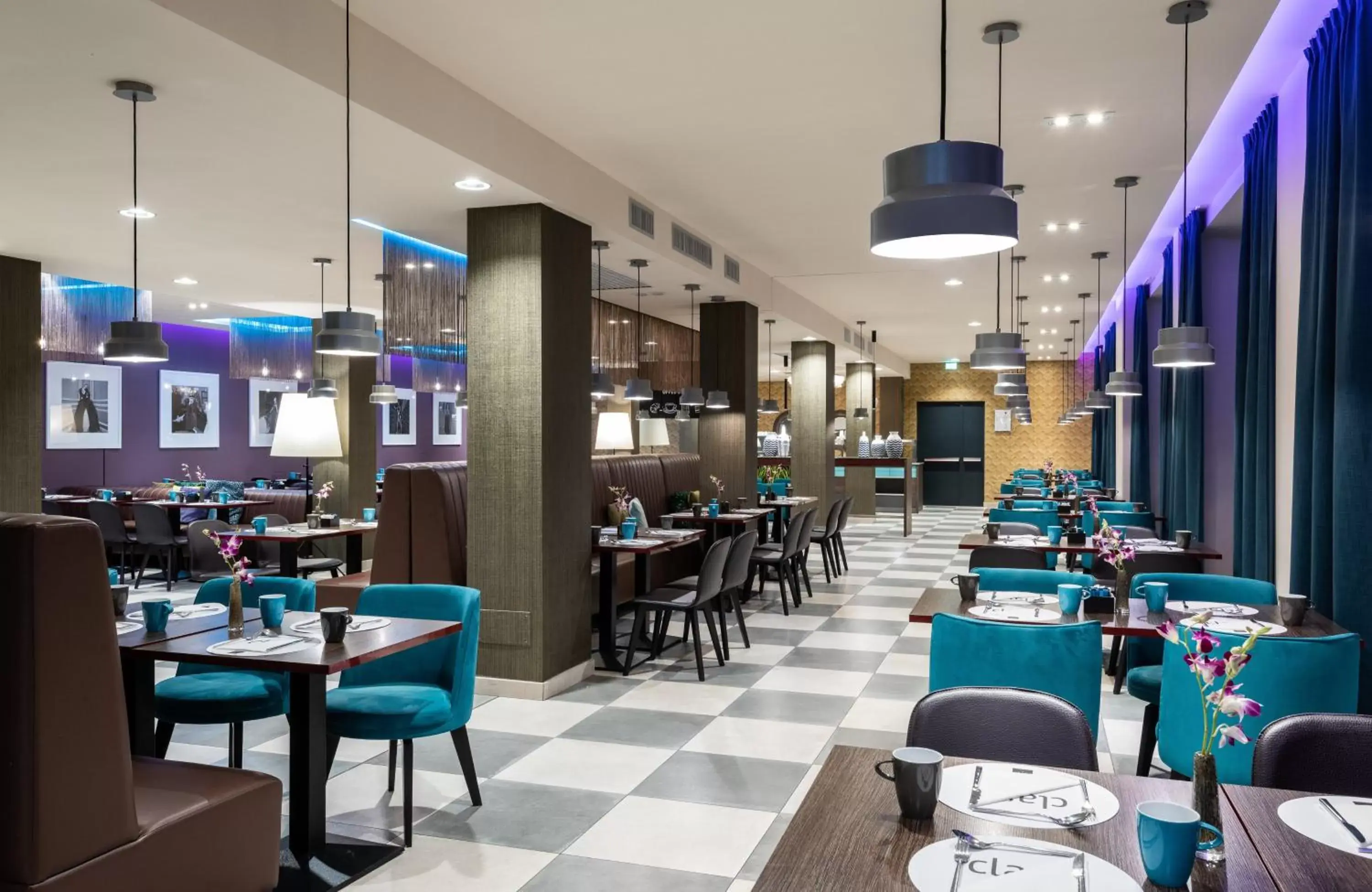 Breakfast, Restaurant/Places to Eat in NYX Hotel Milan by Leonardo Hotels