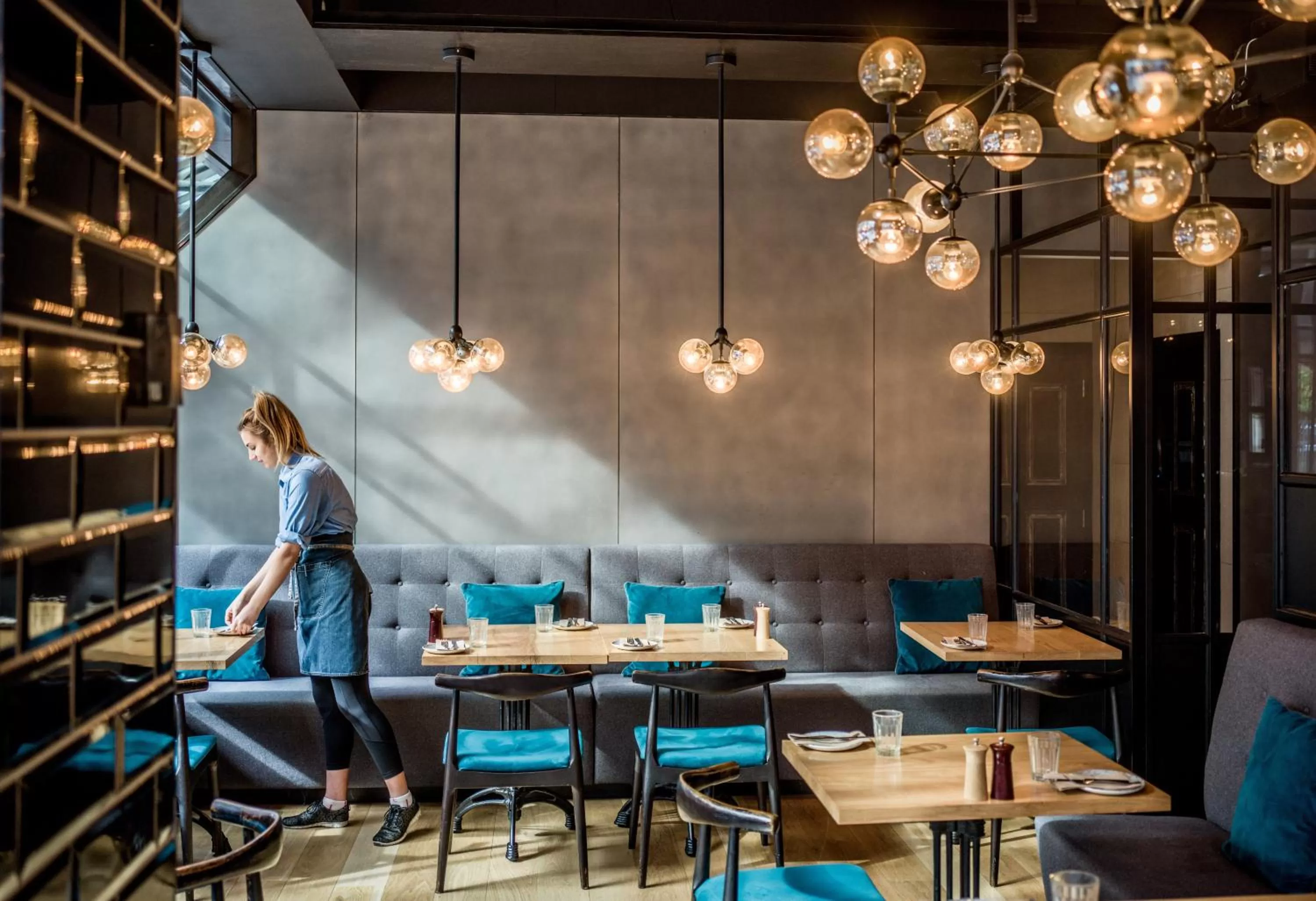 Restaurant/places to eat in InterContinental Wellington by IHG