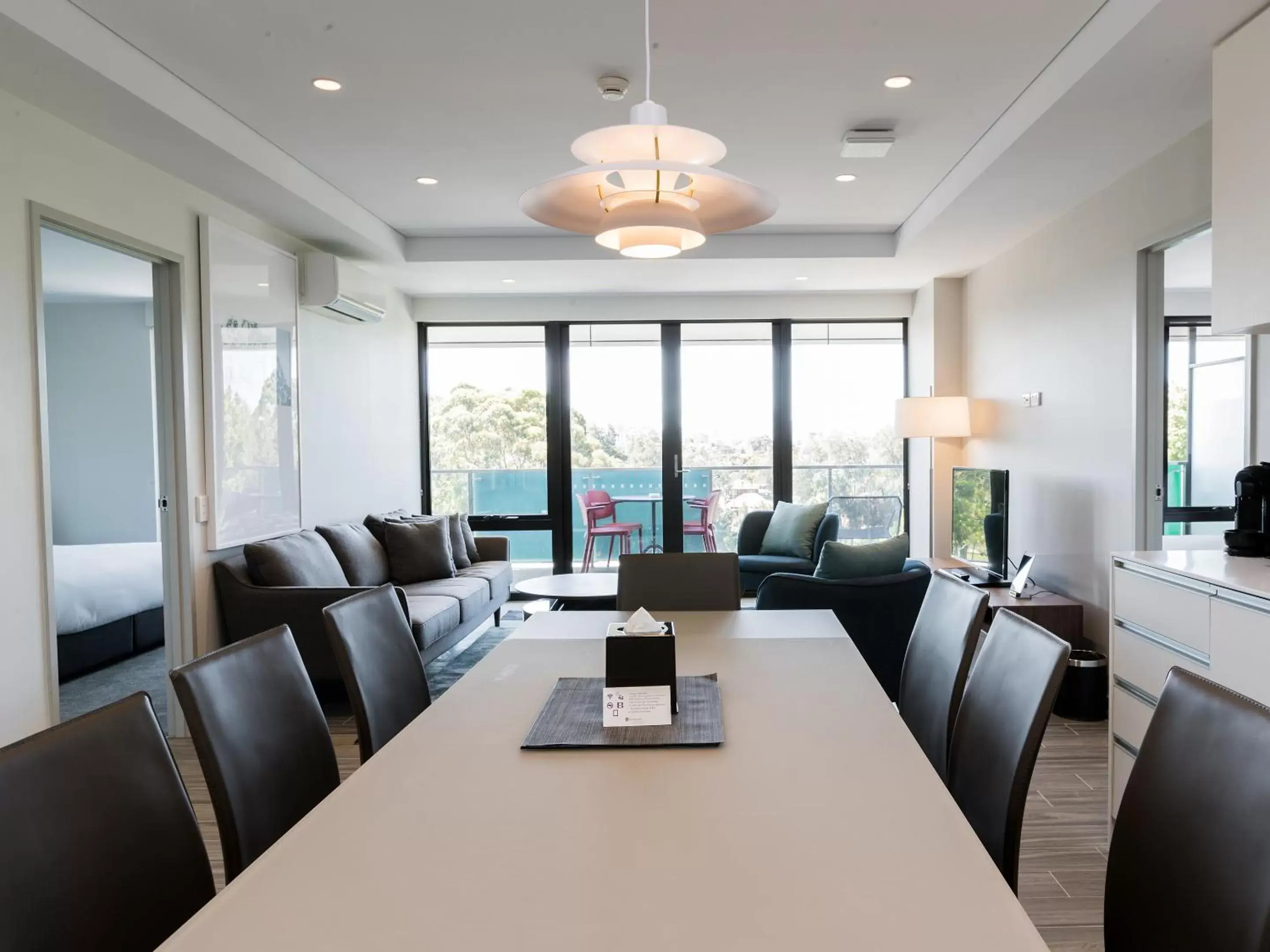 Living room in The Branksome Hotel & Residences