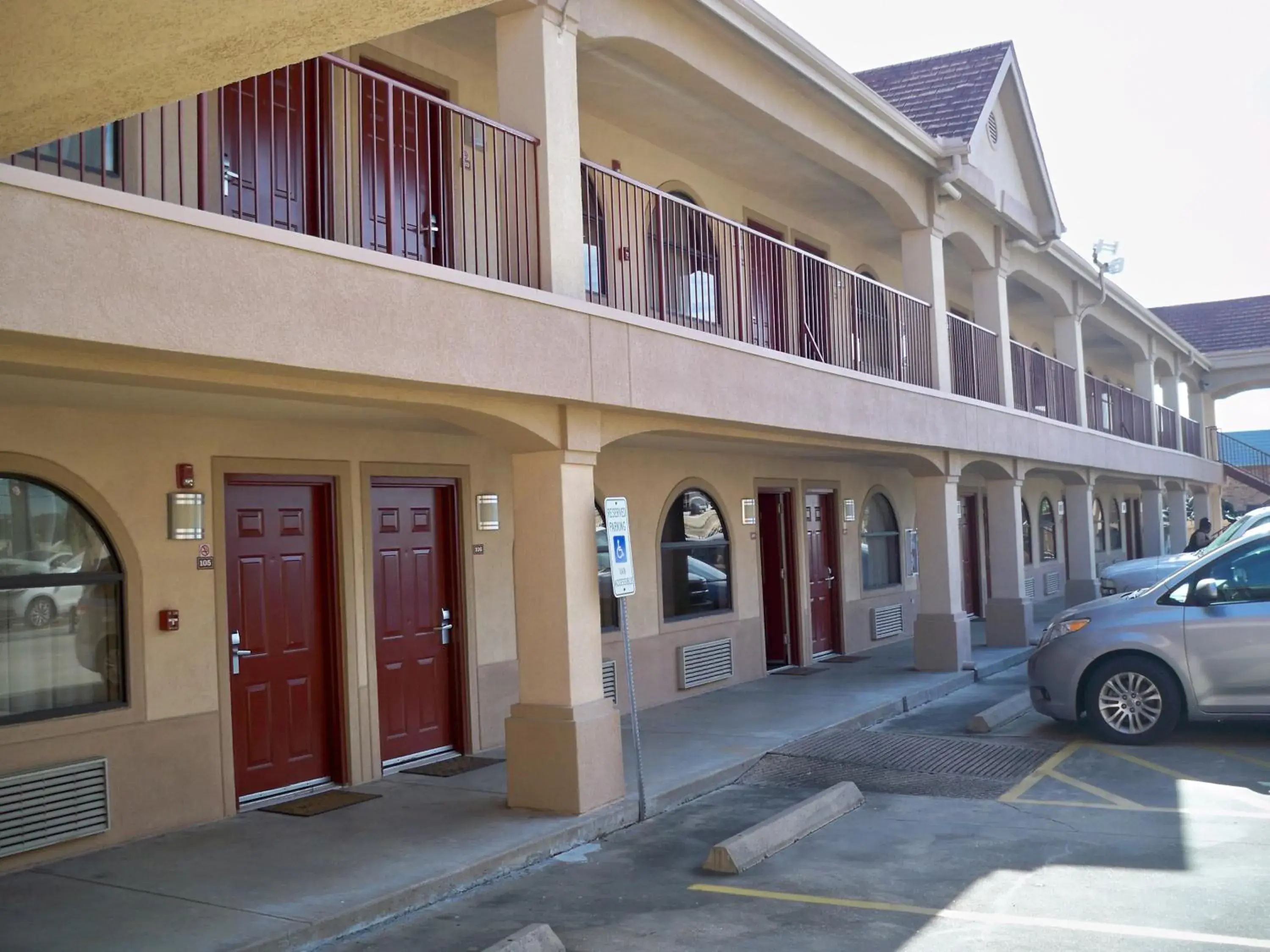 View (from property/room), Property Building in Scottish Inn and Suites Beaumont