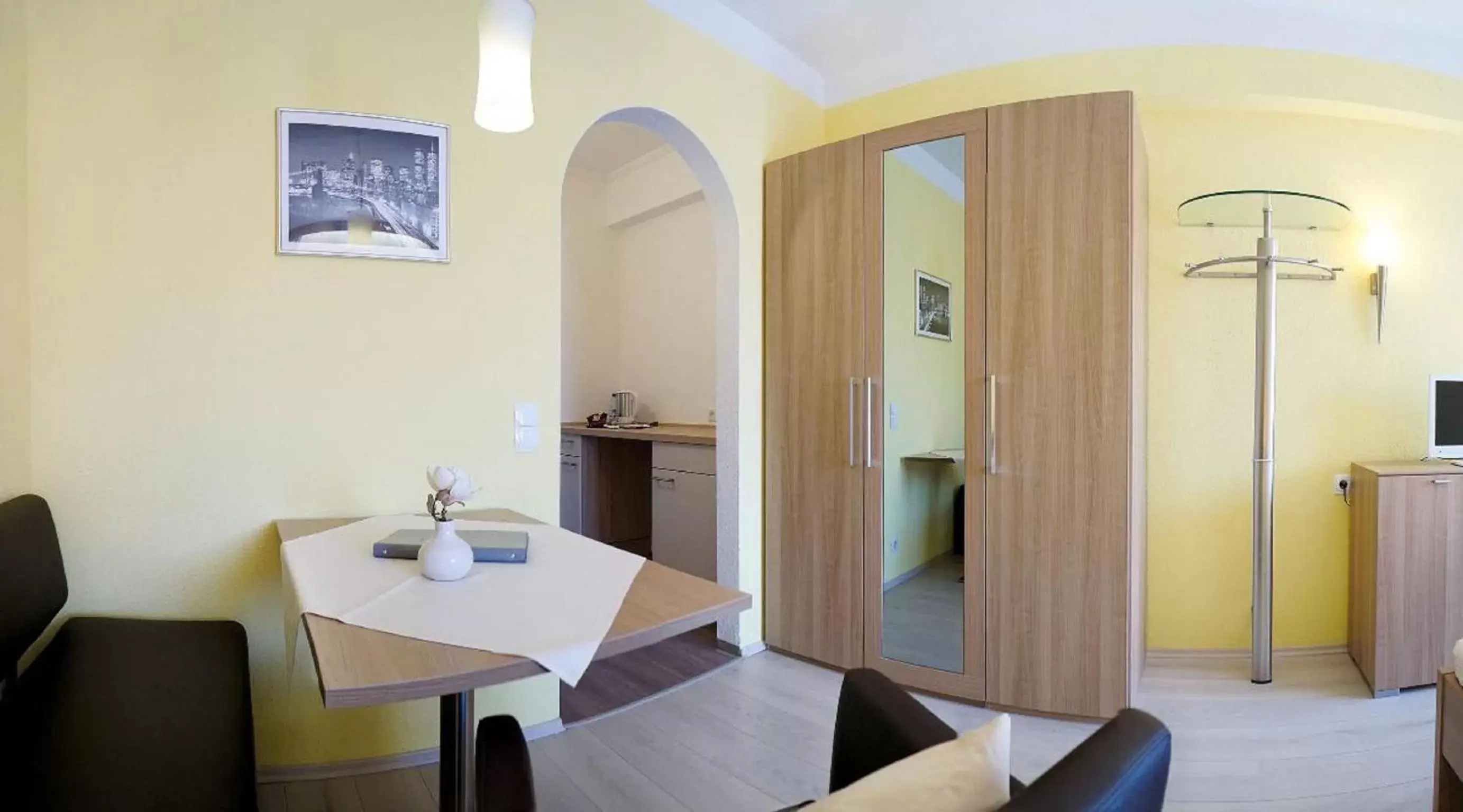 Double Room with Balcony in Im Gewölbe Double Room with Balcony in Im Gewölbe