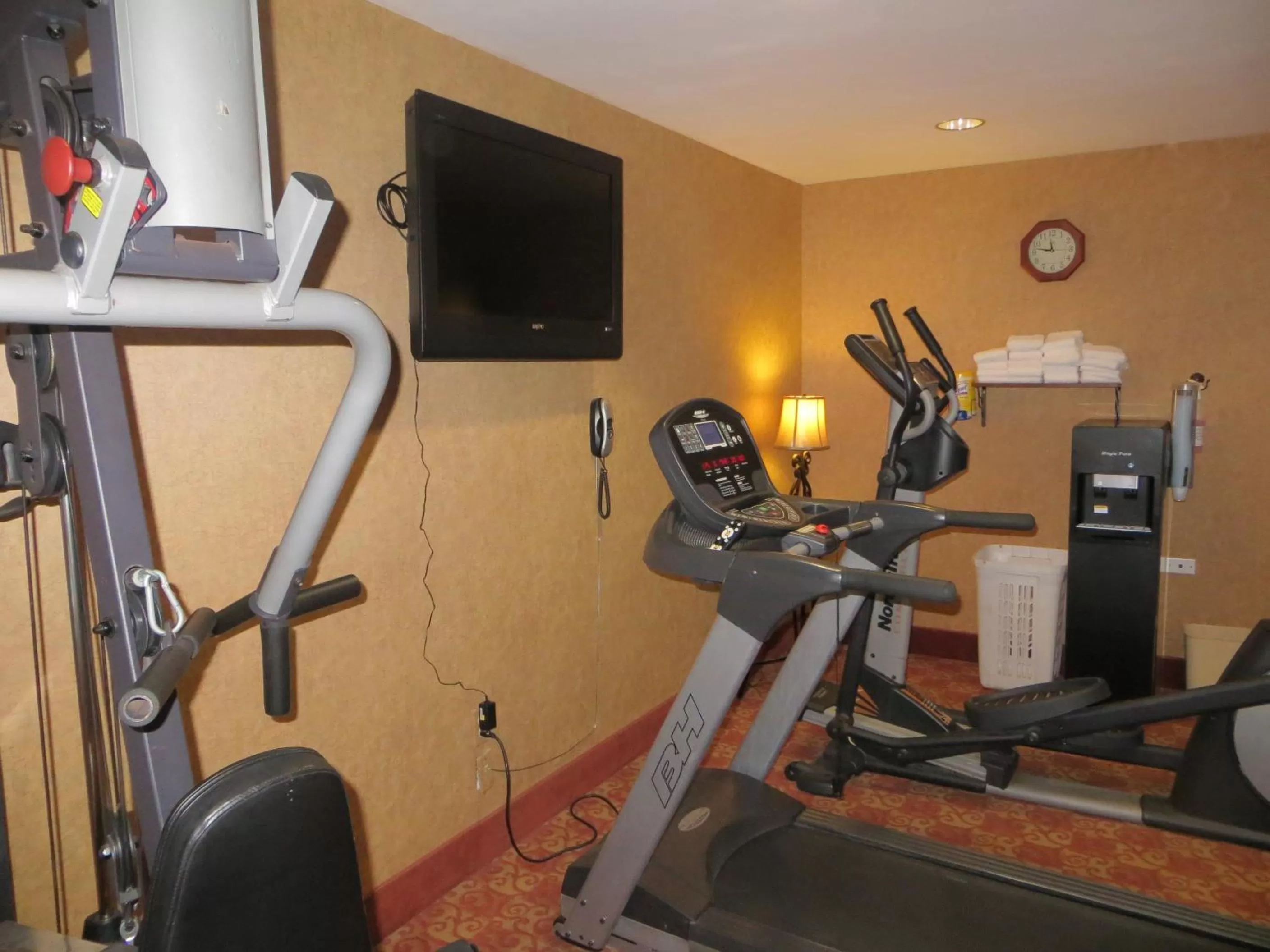 Fitness centre/facilities in Ramada by Wyndham Wisconsin Dells I-90