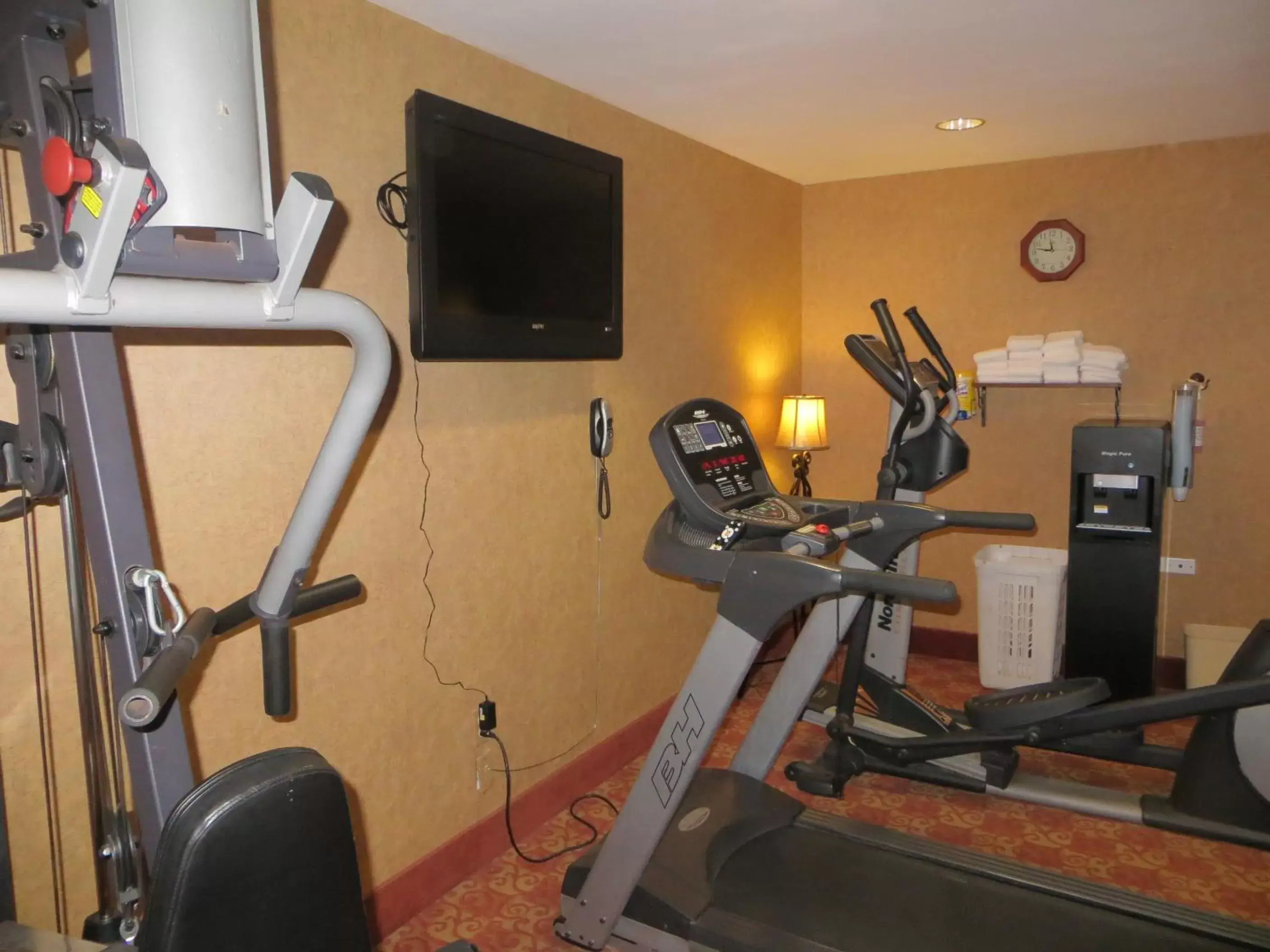 Fitness centre/facilities, Fitness Center/Facilities in Ramada by Wyndham Wisconsin Dells