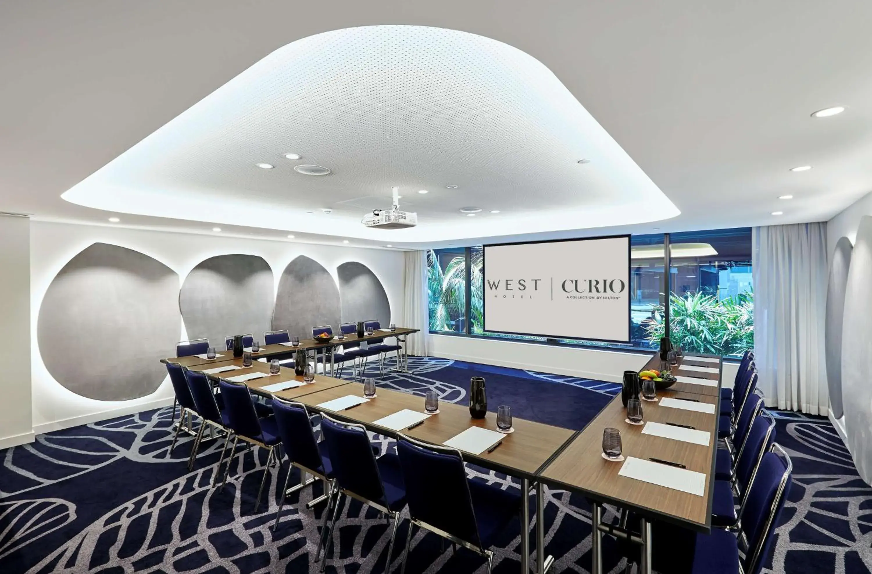 Meeting/conference room in West Hotel Sydney, Curio Collection by Hilton