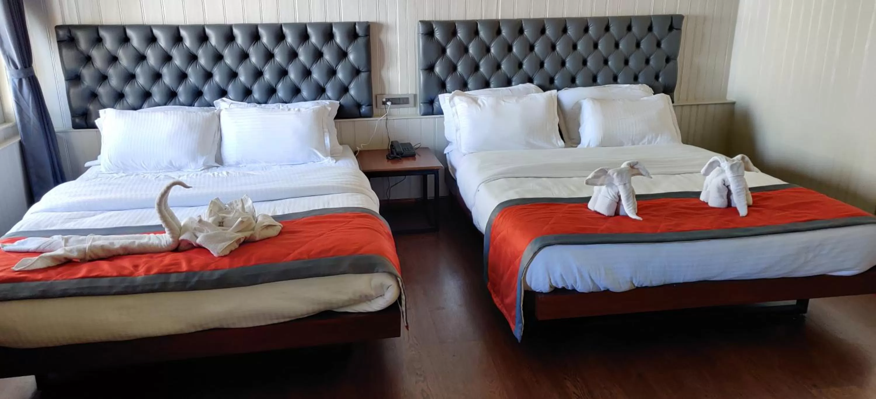 Bed in Arcadia Heritage Resort