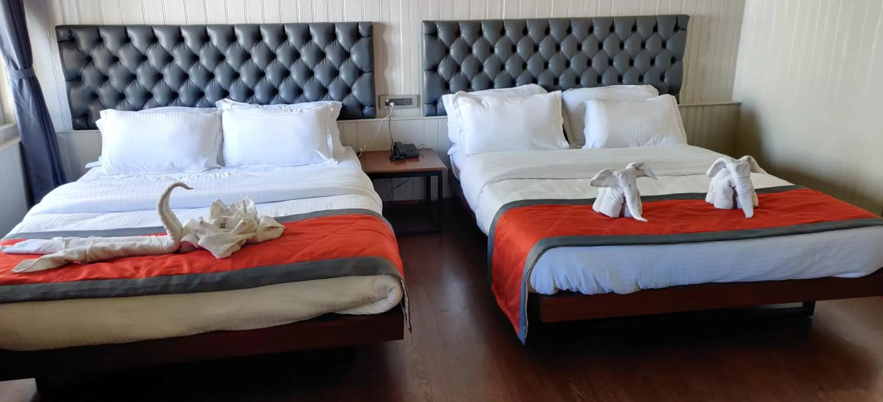 Bed in Arcadia Heritage Resort Bed in Arcadia Heritage Resort