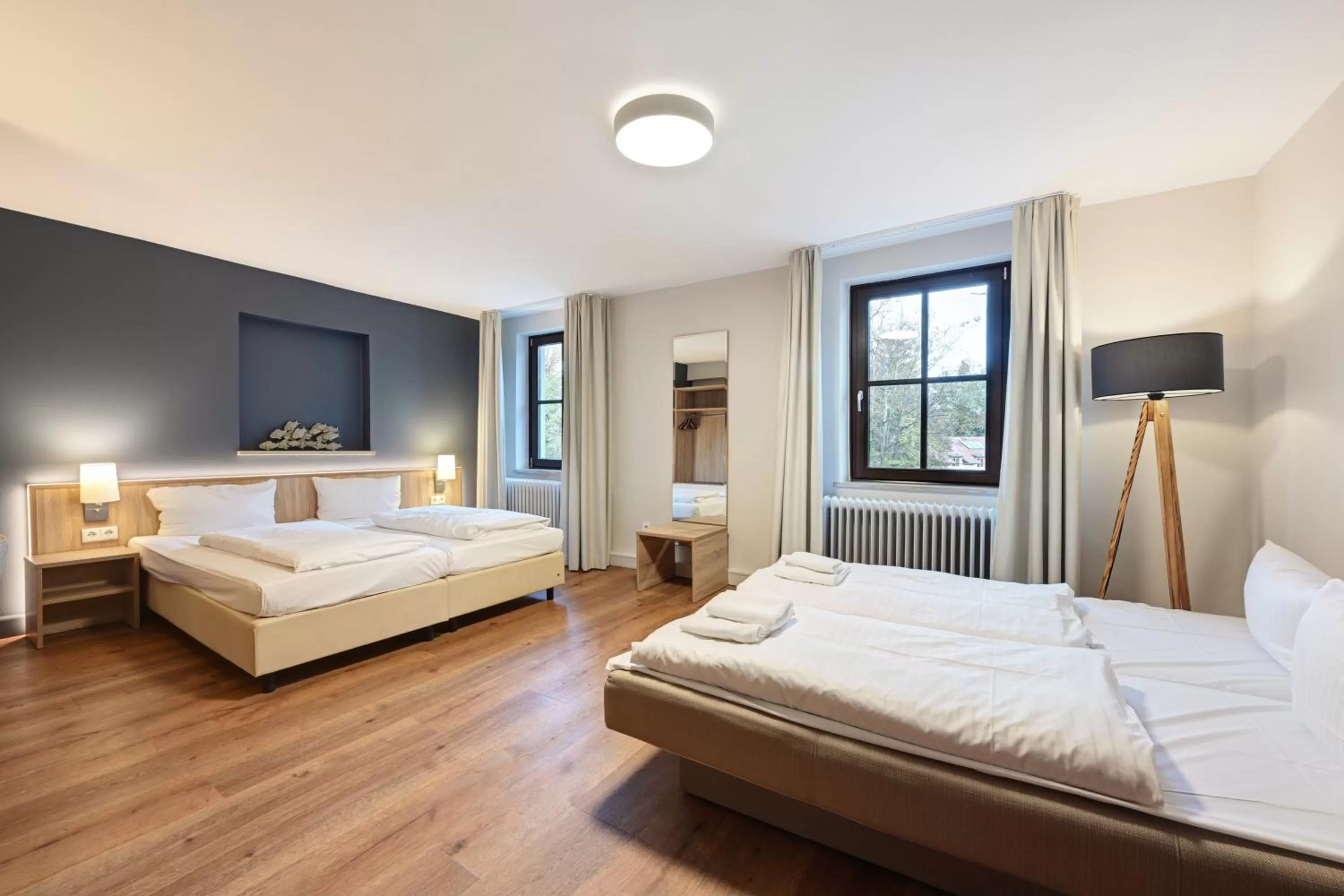 Photo of the whole room in Hotel Schleuse