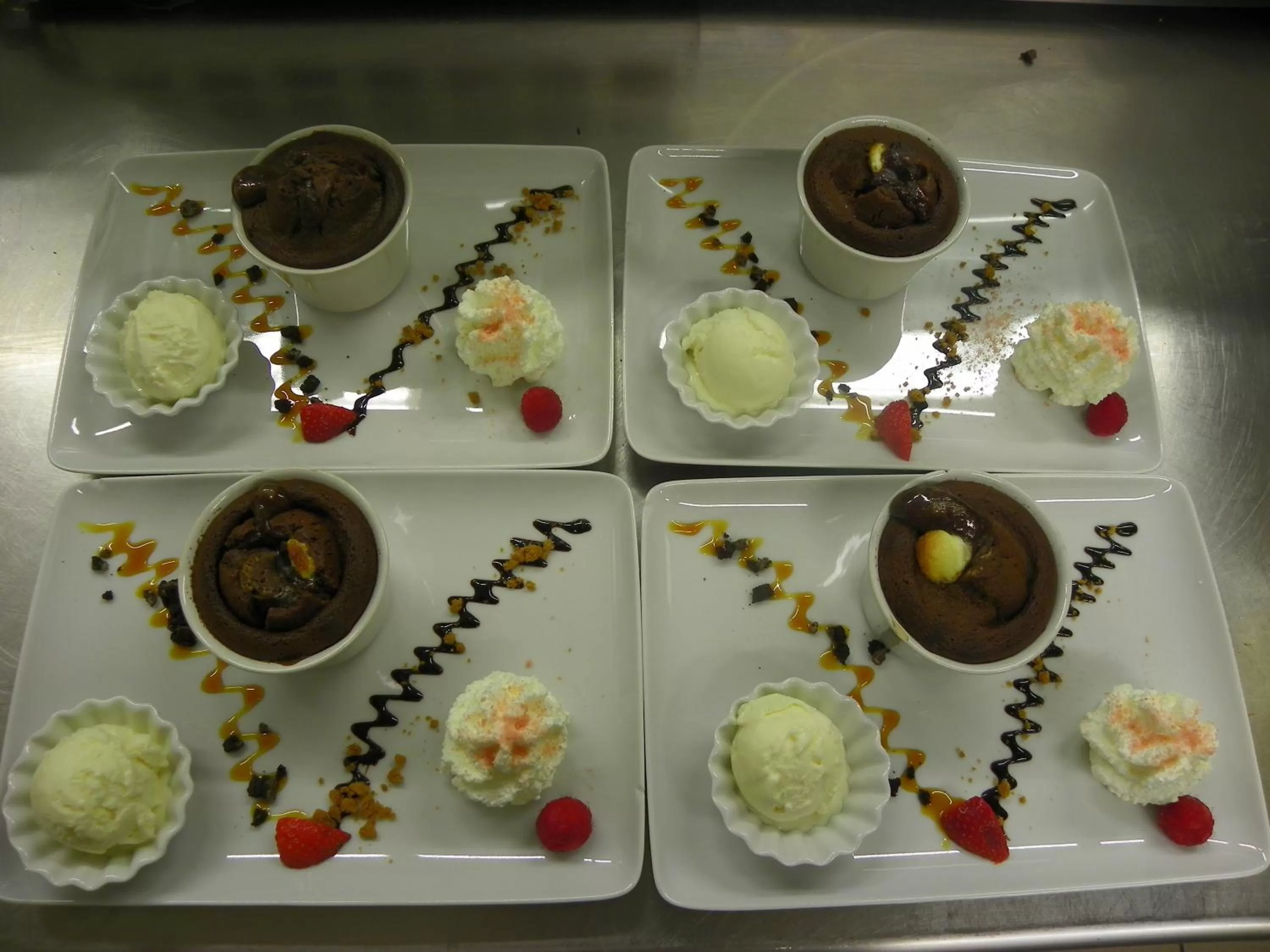 Food in Logis- Hôtel Spa Restaurant l'Epicurial