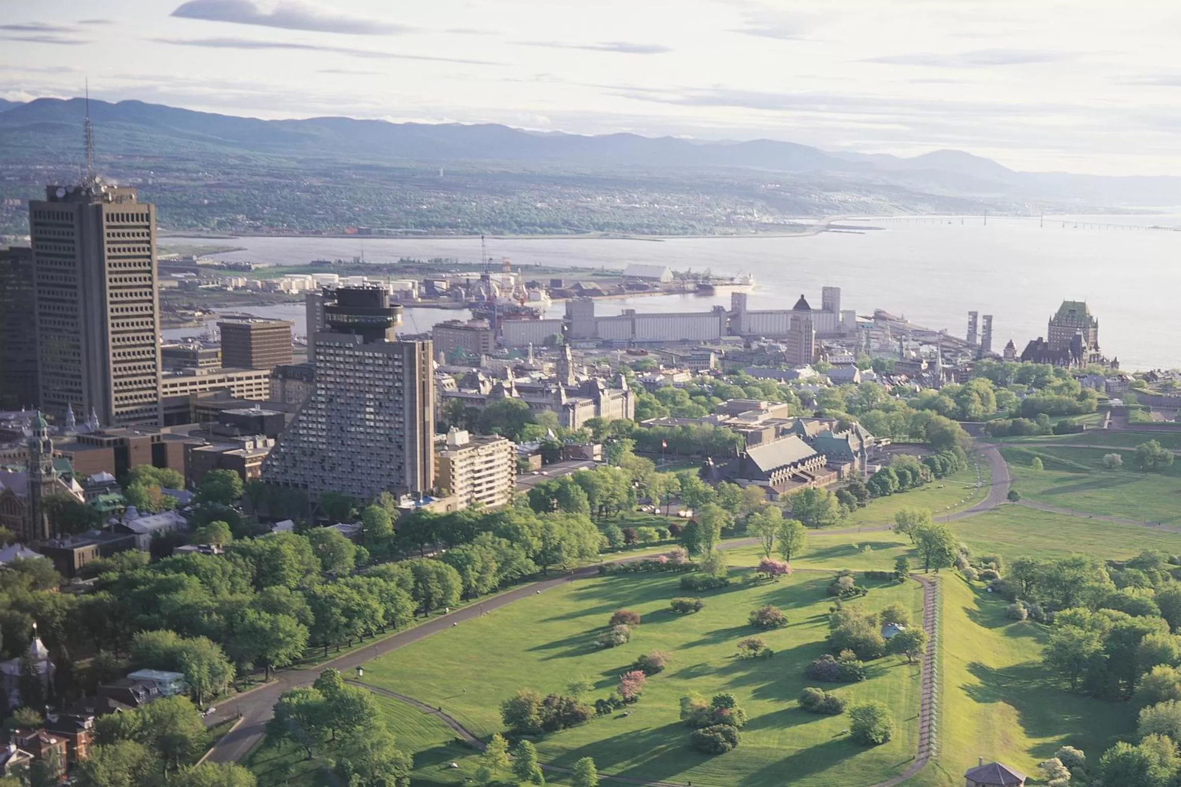 Off site in Hôtel Le Concorde Québec