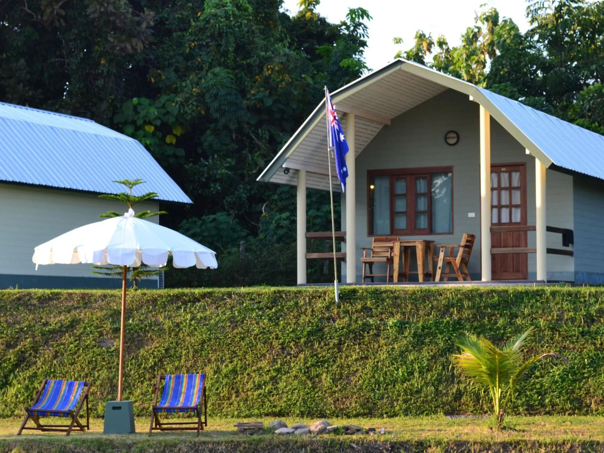 Facade/entrance in Phuket Campground