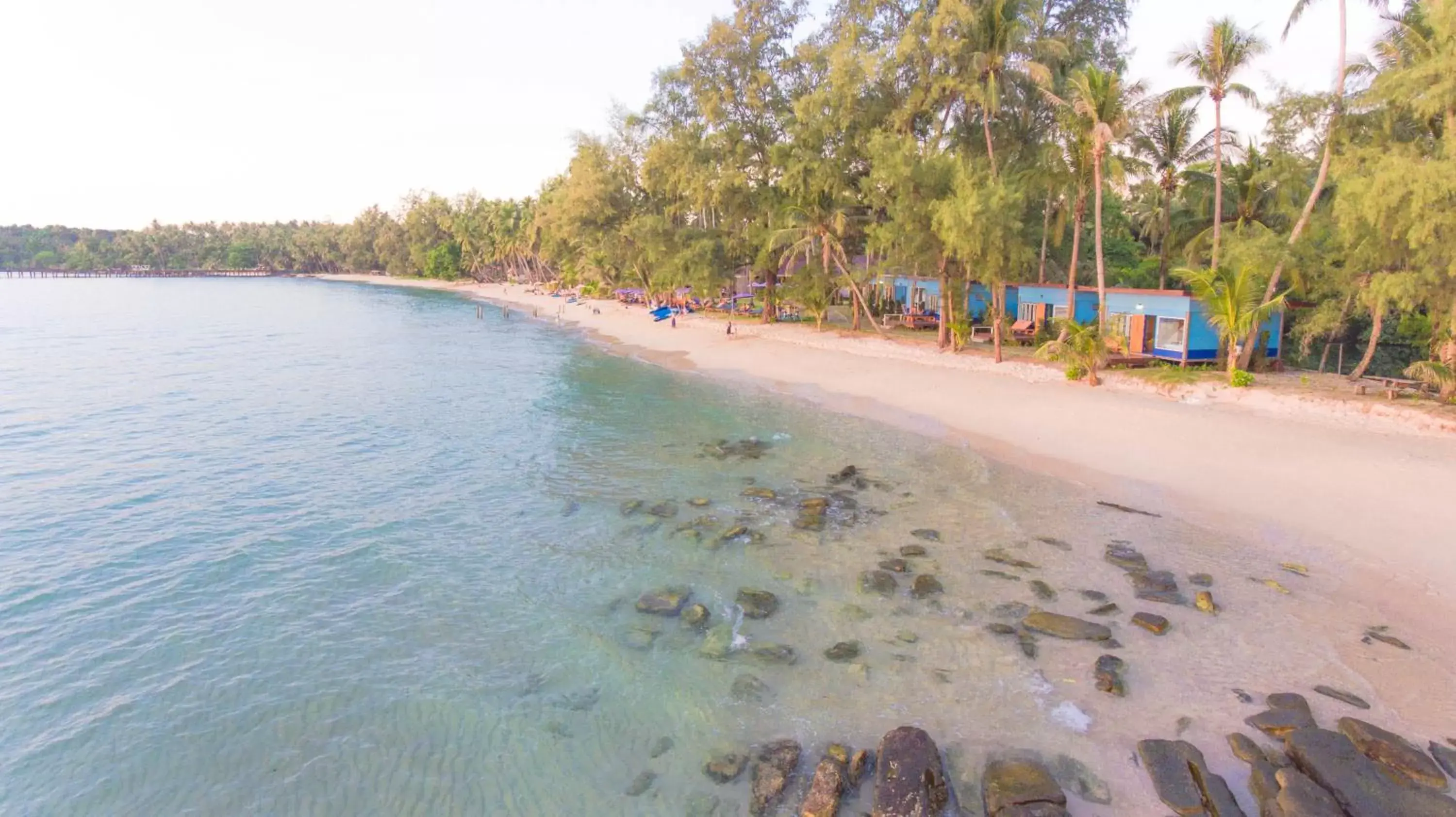 Natural landscape, Beach in Seafar Resort