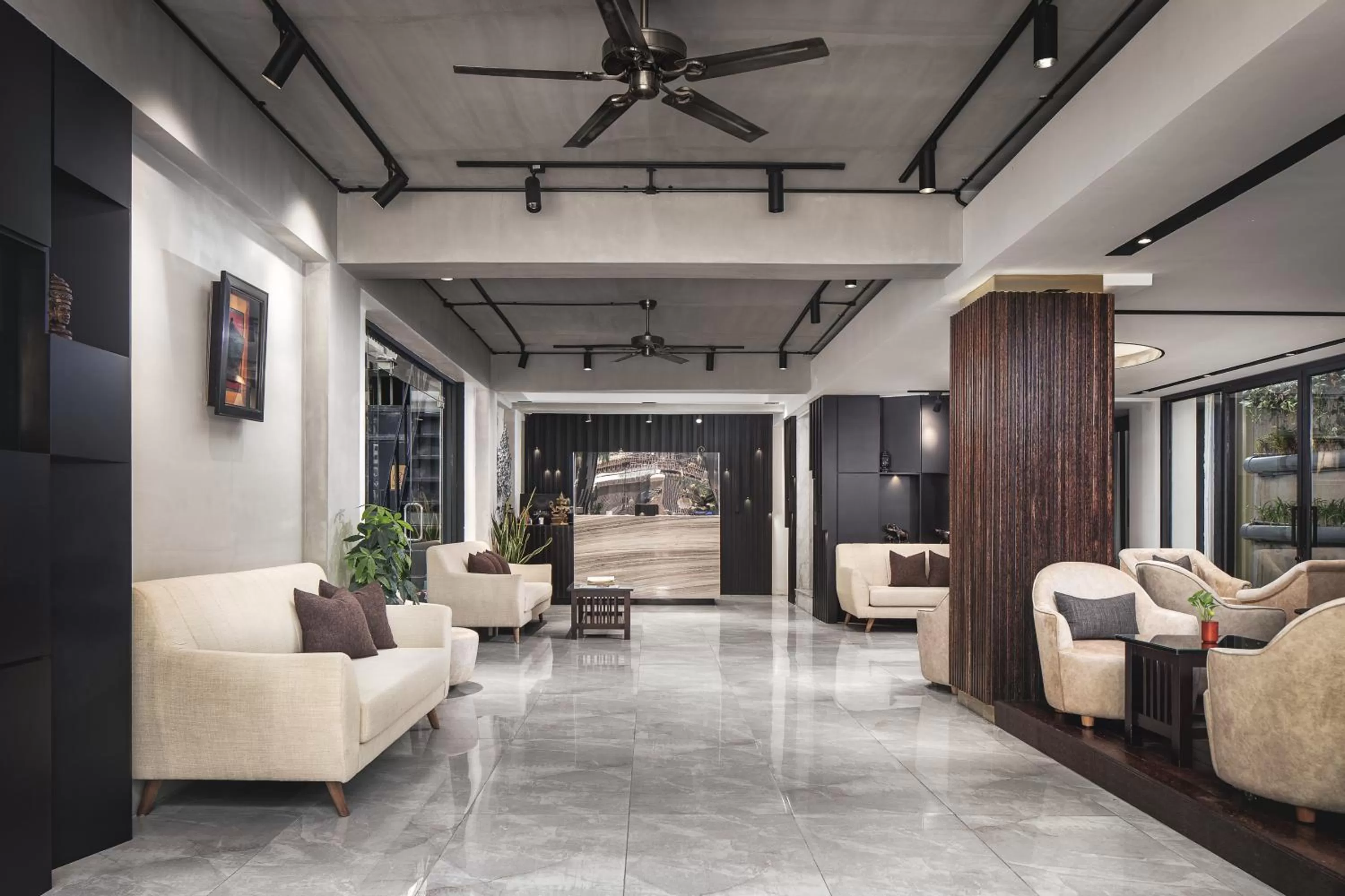 Lobby or reception in King Grand Boutique Hotel