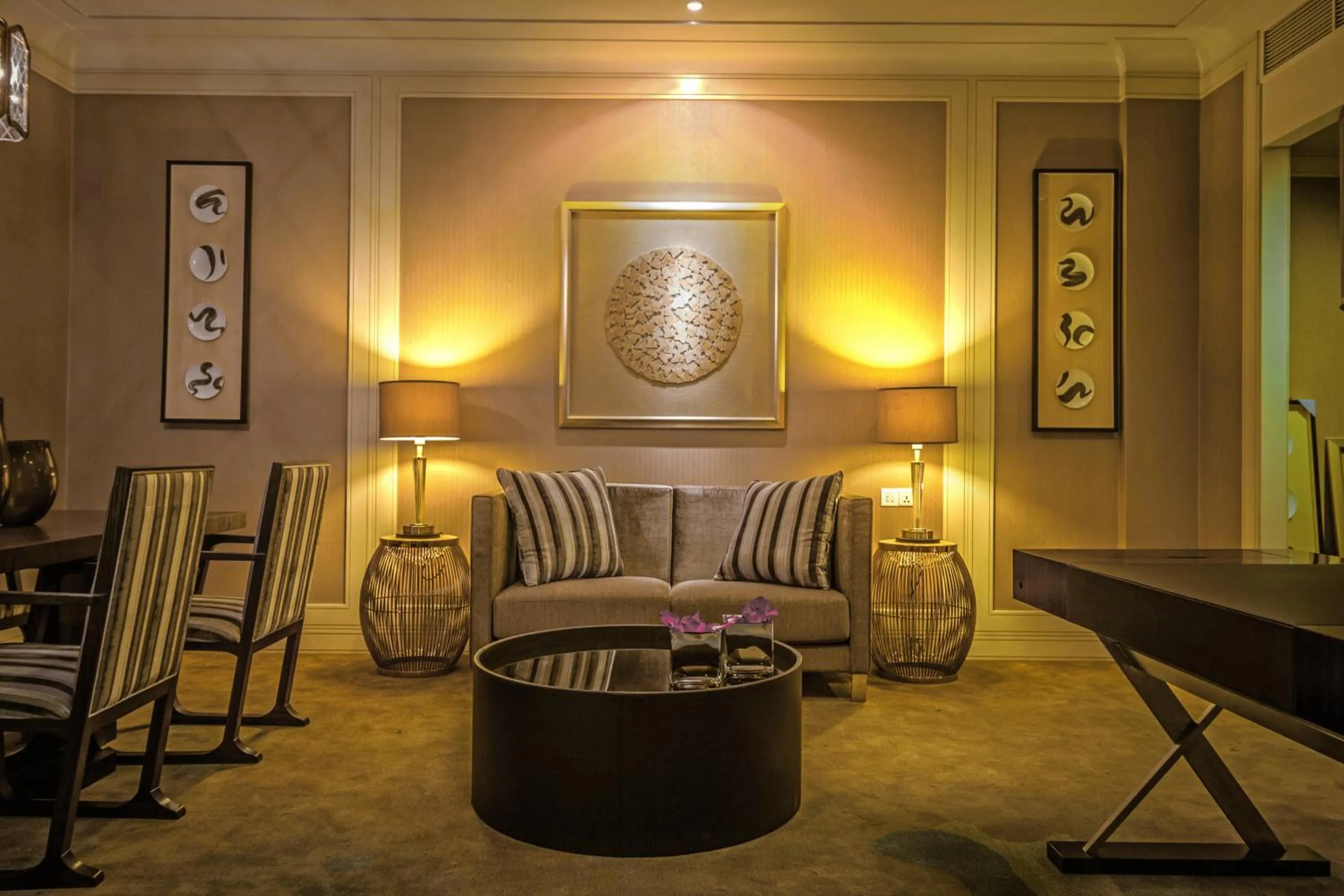 Living room in I Hotel Batam