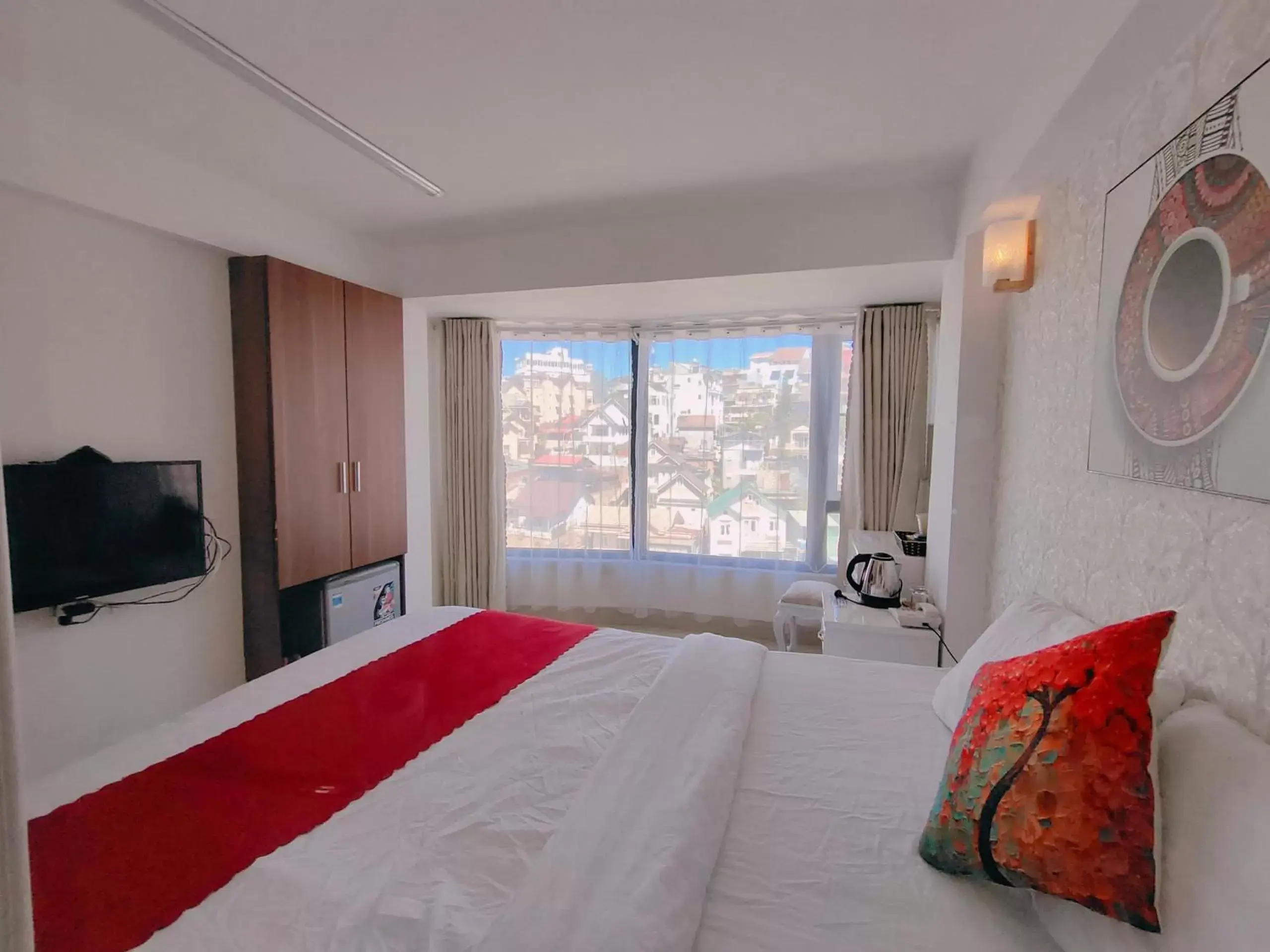 Deluxe Double Room in Ngàn Phố Studio & Love Hotel Deluxe Double Room in Ngàn Phố Studio & Love Hotel