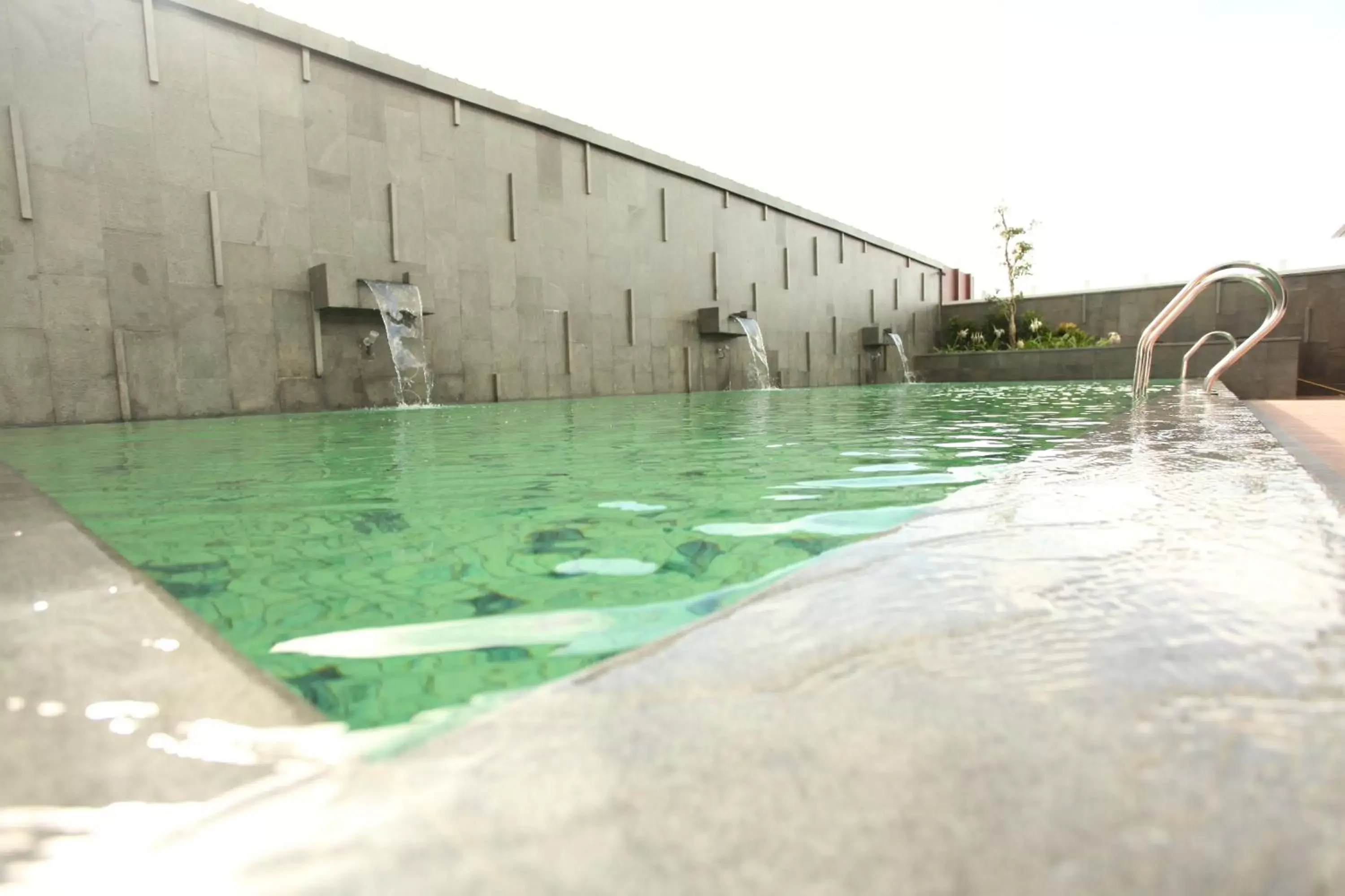 Swimming Pool in Midtown Hotel Samarinda