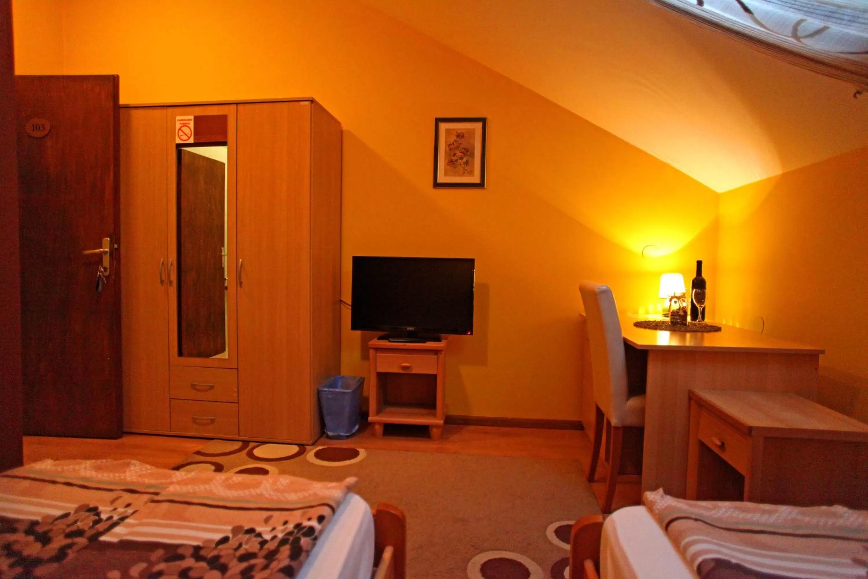 Twin Room in Rooms Lišnić