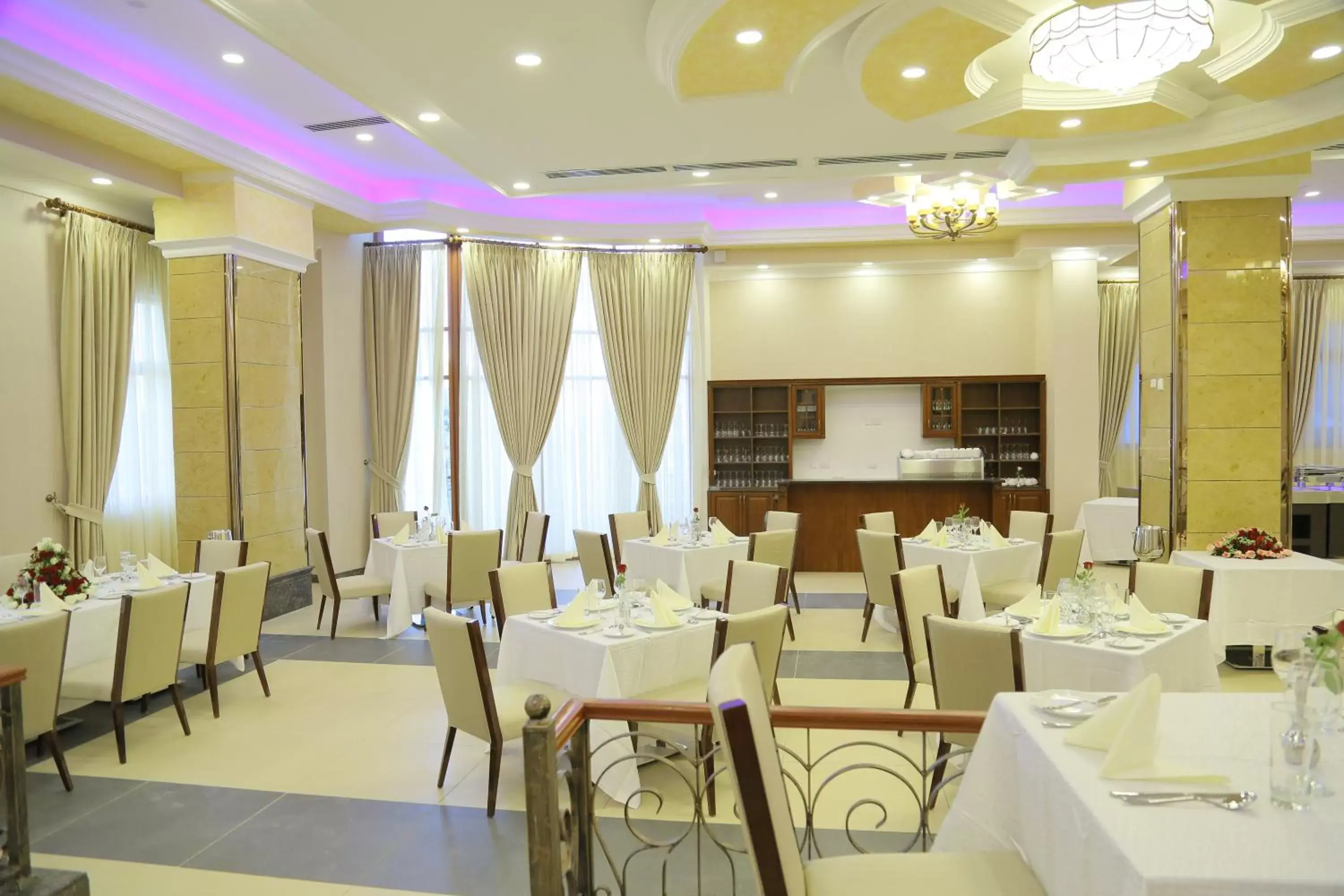Dining area, Restaurant/Places to Eat in Sapphire Addis