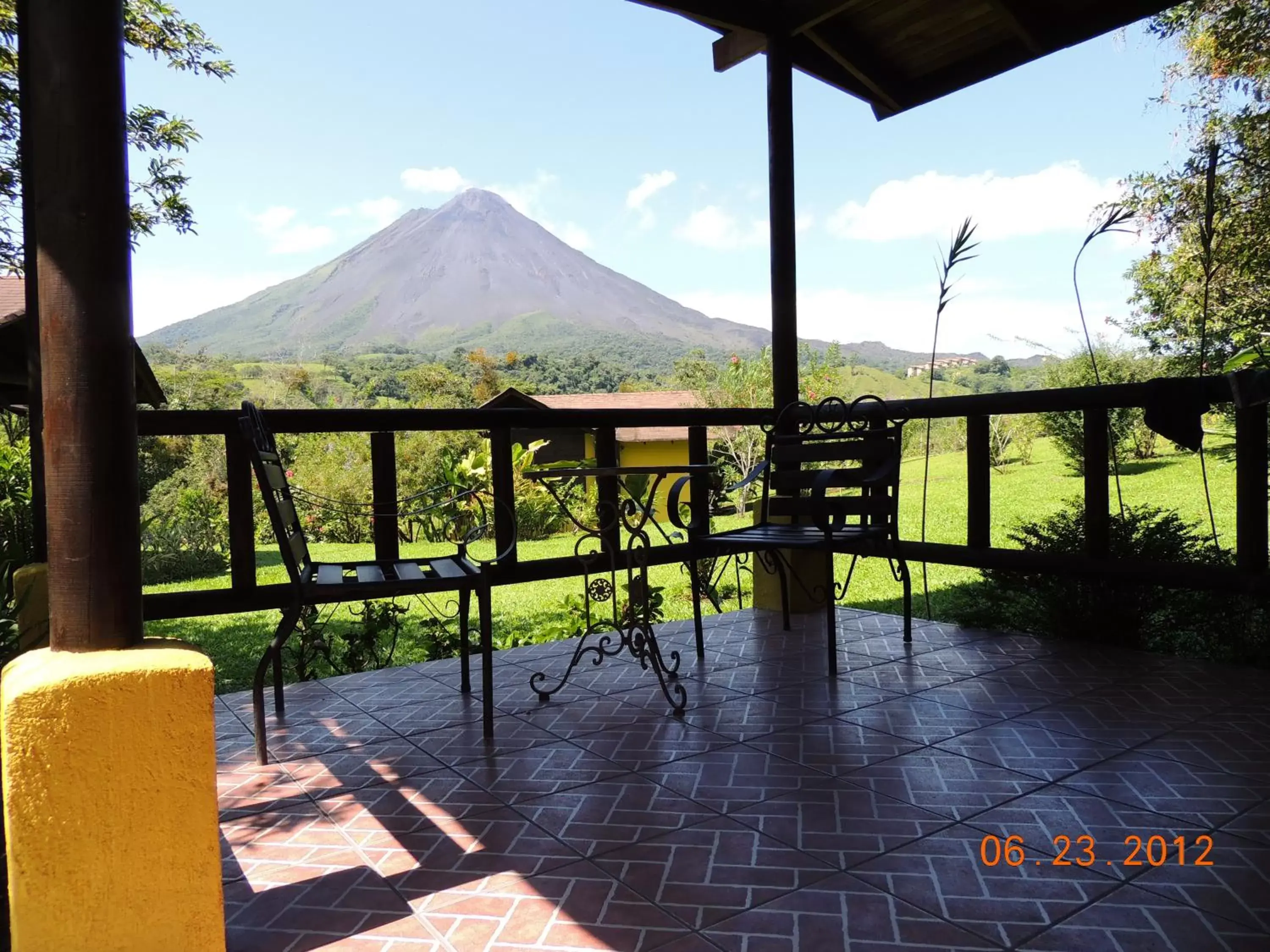 Balcony/Terrace in Hotel Campo Verde