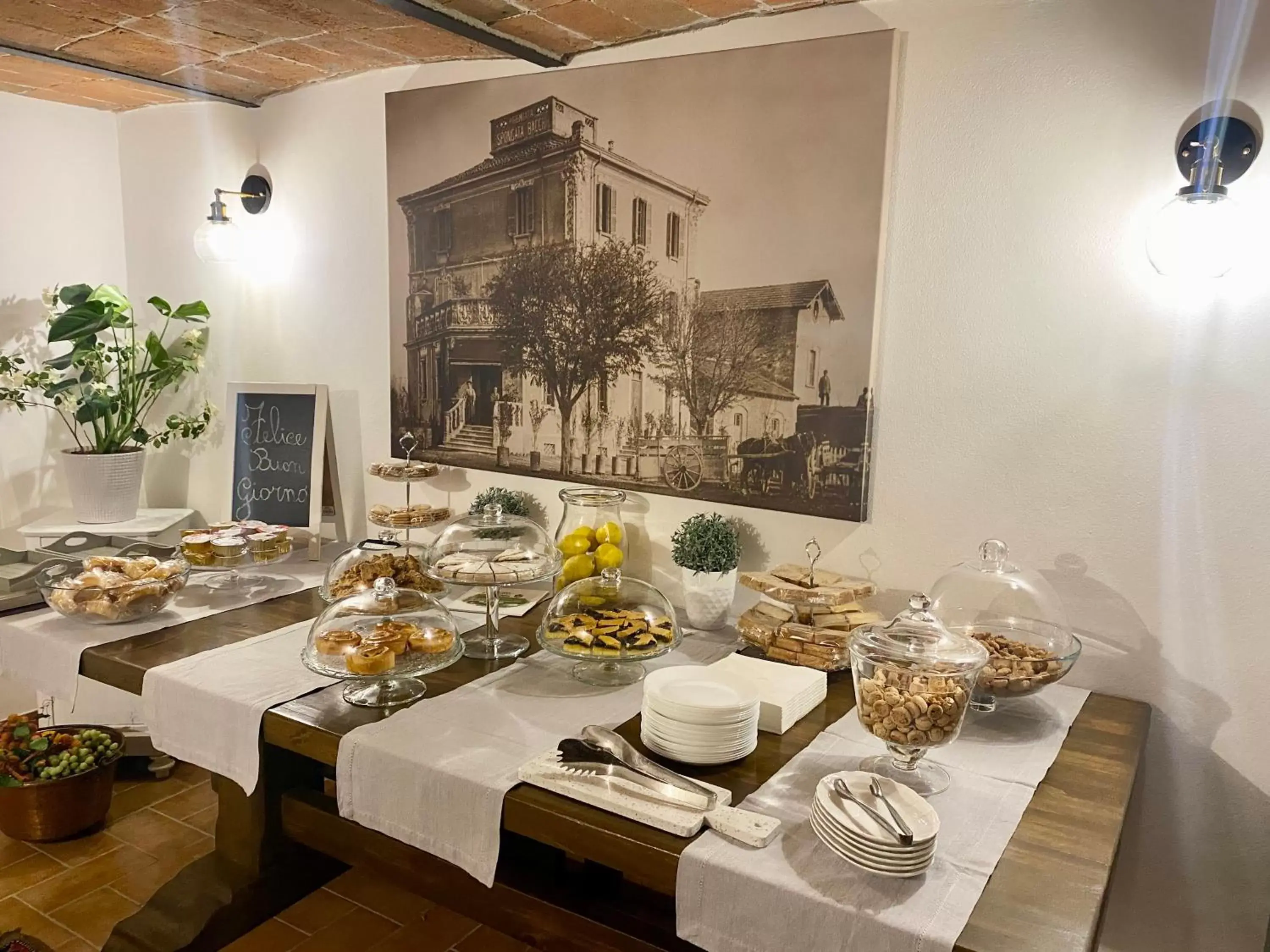 Breakfast, Restaurant/Places to Eat in B&B STAZIONE DON CAMILLO