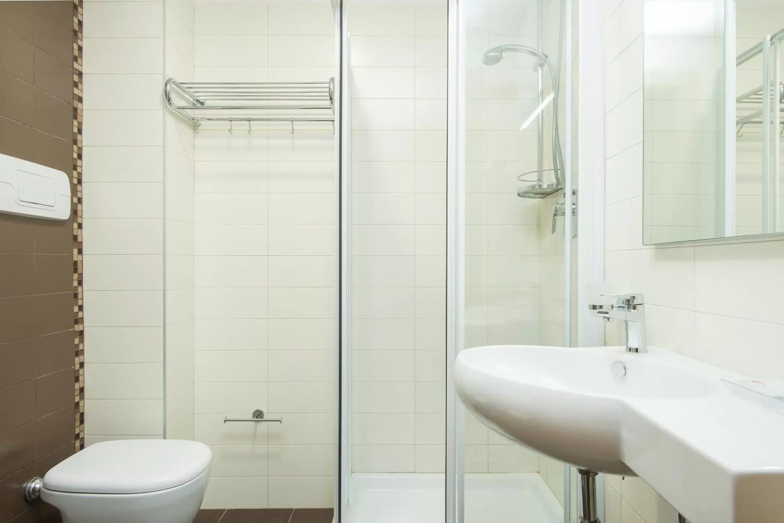 Bathroom in Hotel St. Giorgio