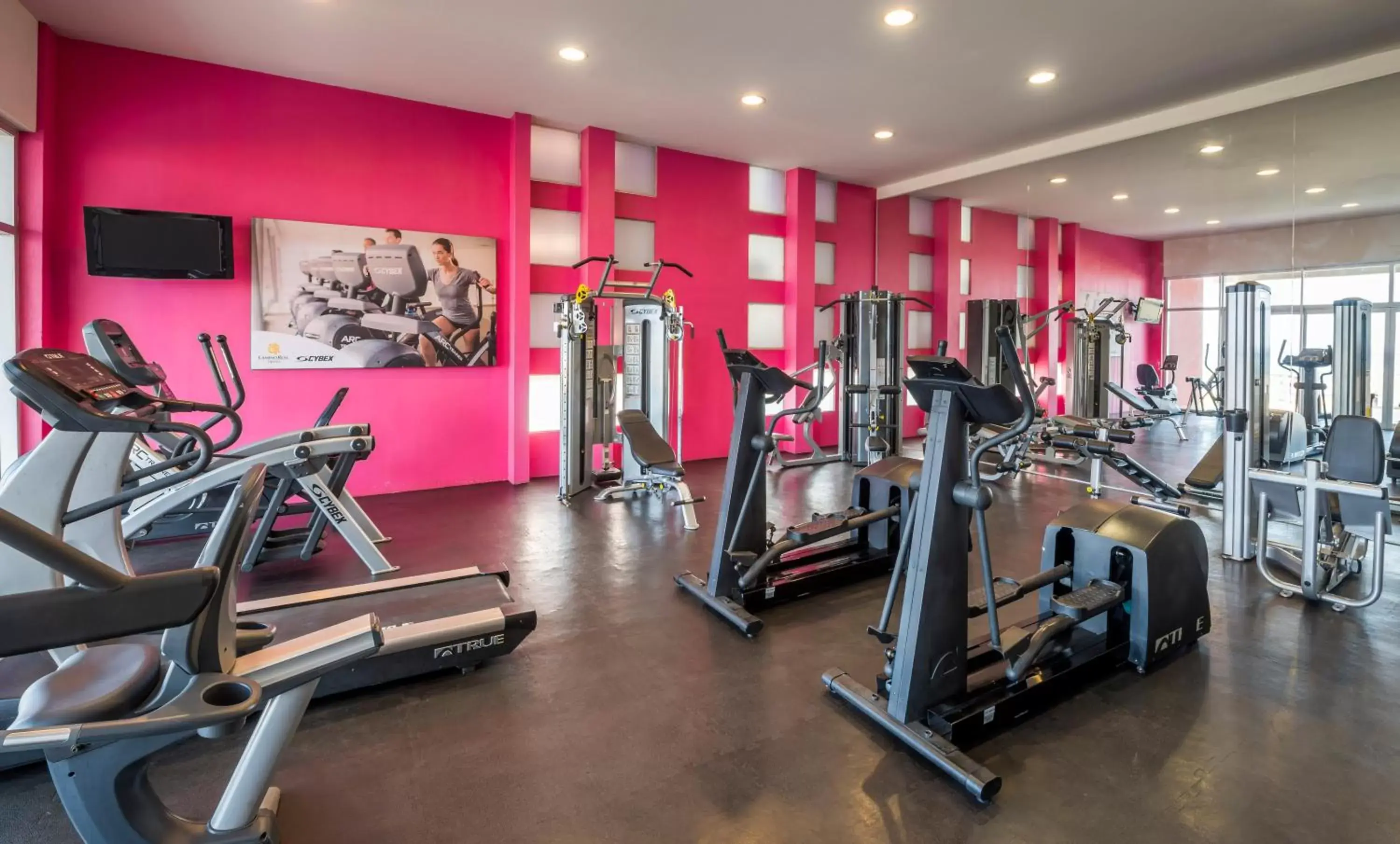 Fitness centre/facilities, Fitness Center/Facilities in Camino Real Veracruz