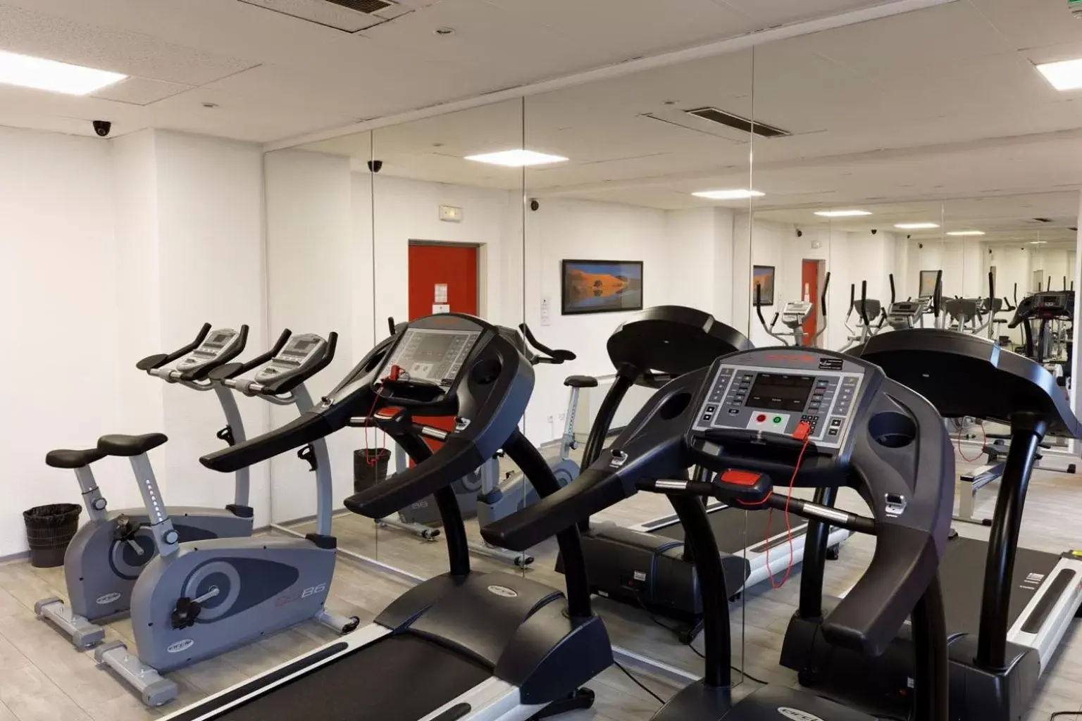 Fitness centre/facilities, Fitness Center/Facilities in KYRIAD LYON EST - Genas Eurexpo