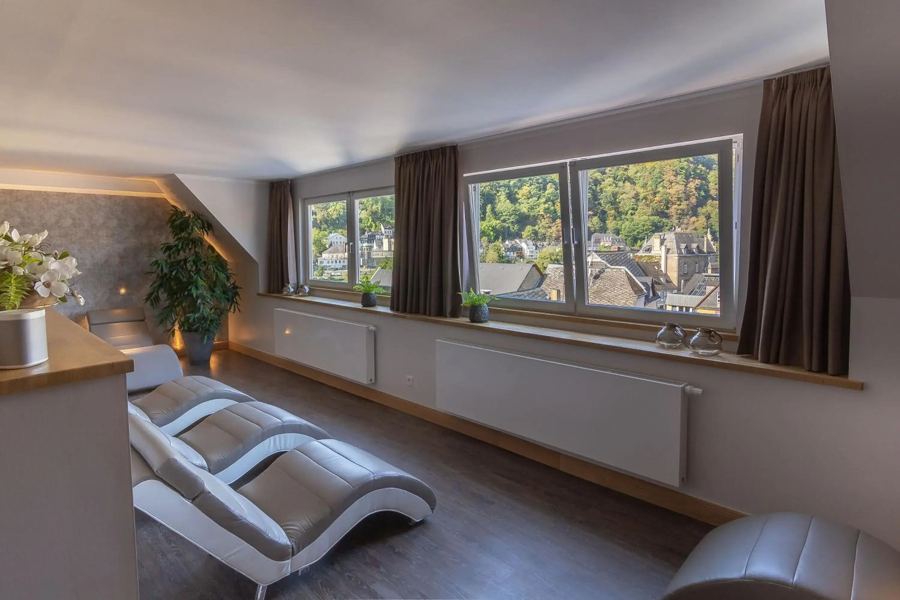 Spa and wellness centre/facilities in Romantik Jugendstilhotel Bellevue