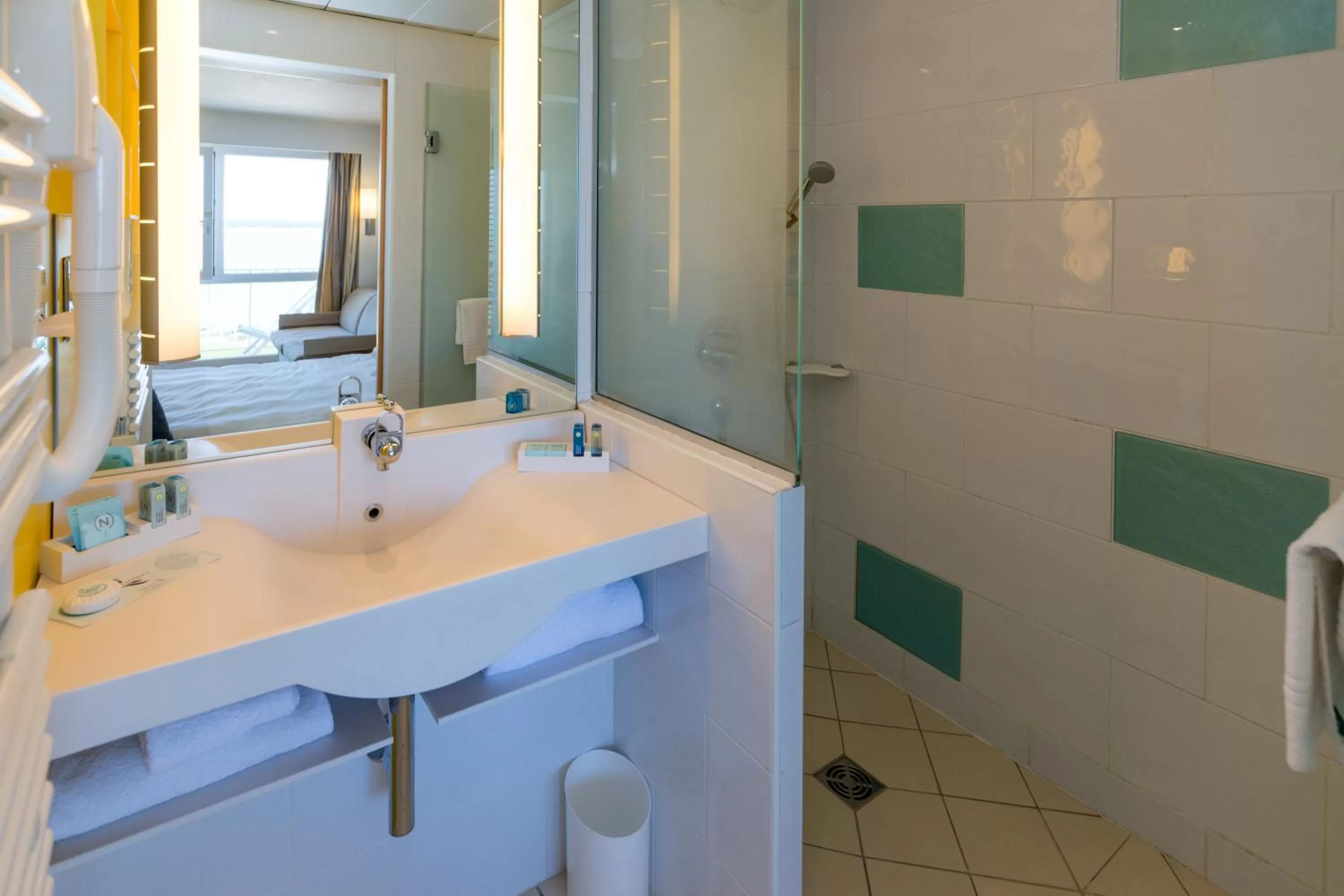 Bathroom in Novotel Thalassa Ile d'Oléron