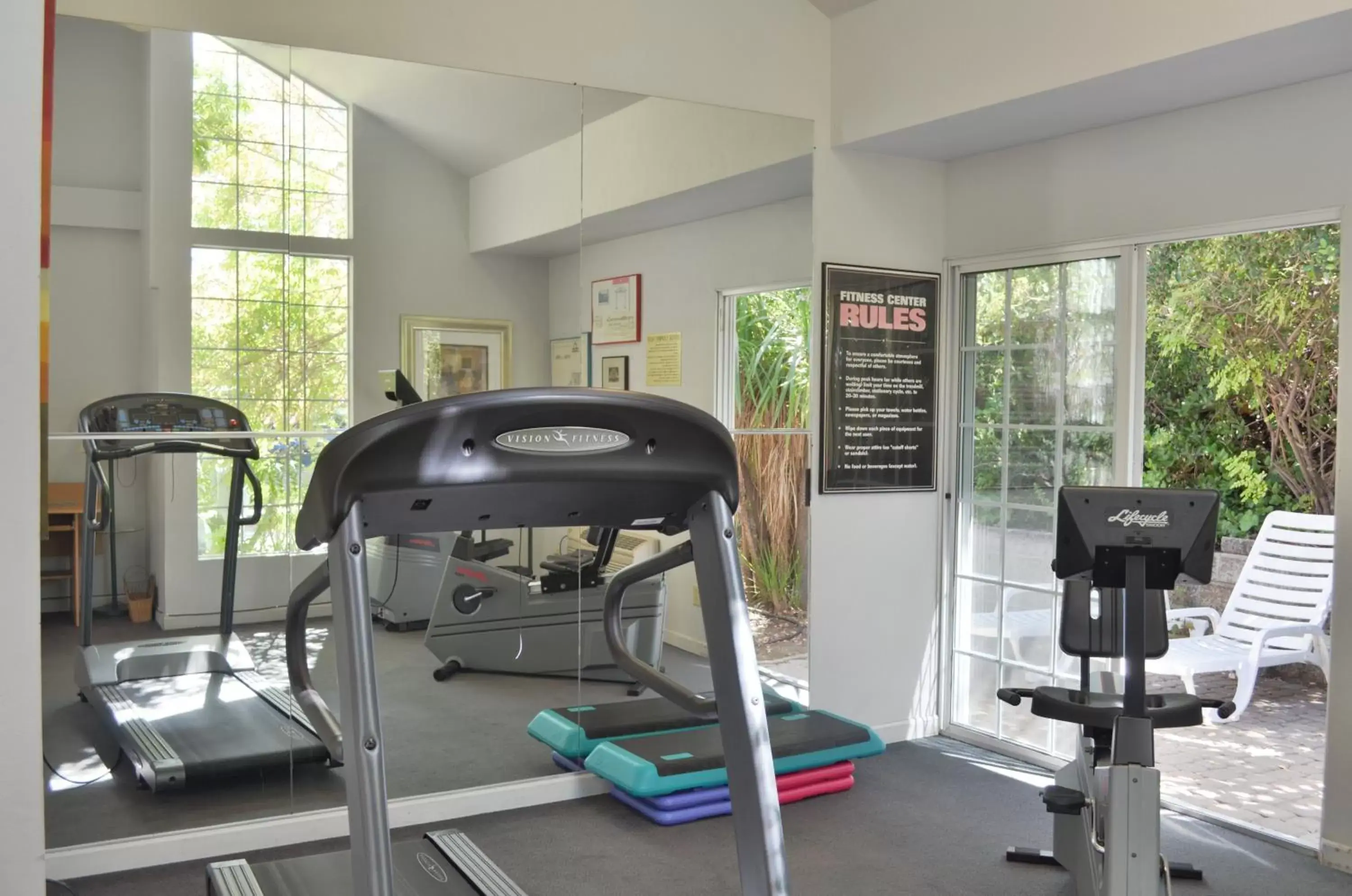 Fitness centre/facilities, Fitness Center/Facilities in Hotel Buena Vista - San Luis Obispo