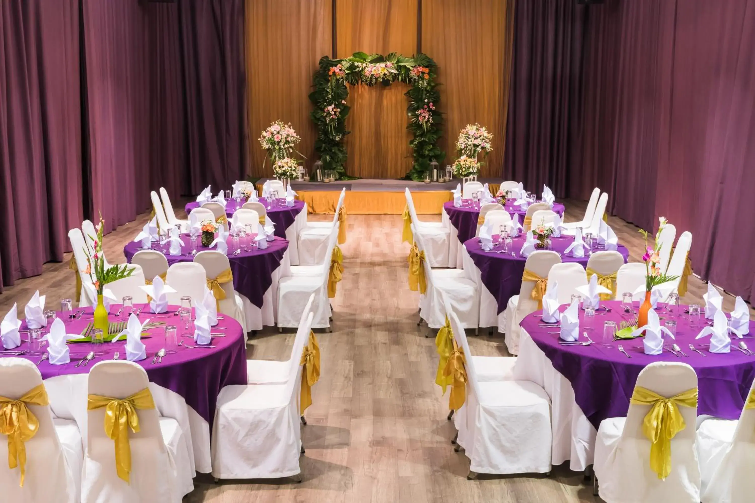 Banquet Facilities in Sandalay Resort Pattaya