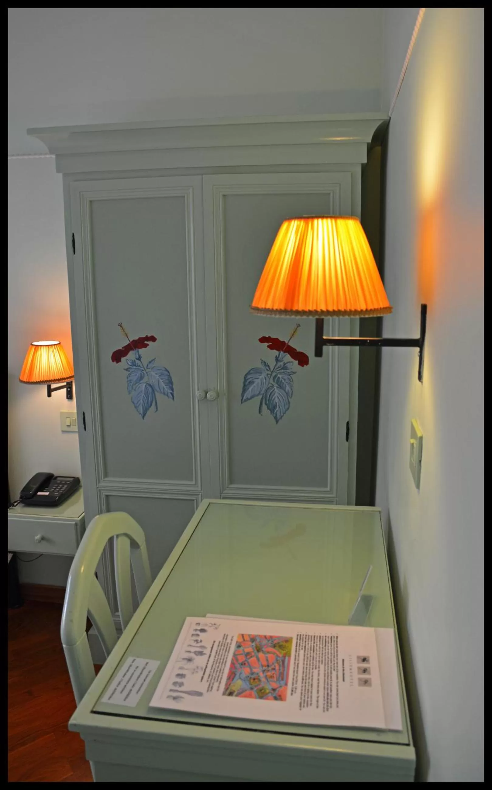 Decorative detail in Lilium Boutique Hotel