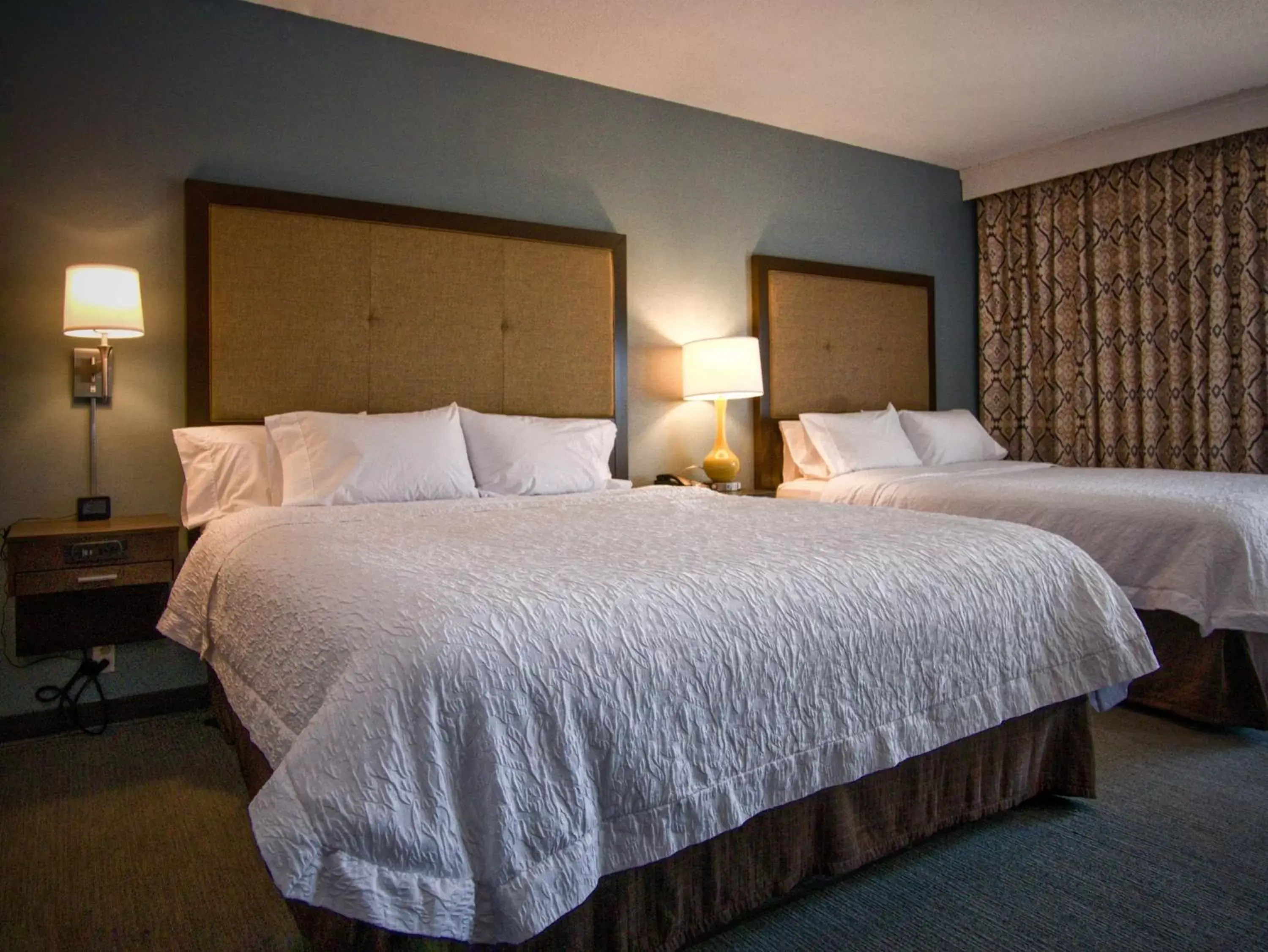 Bed in Hampton Inn By Hilton Oklahoma City/Edmond