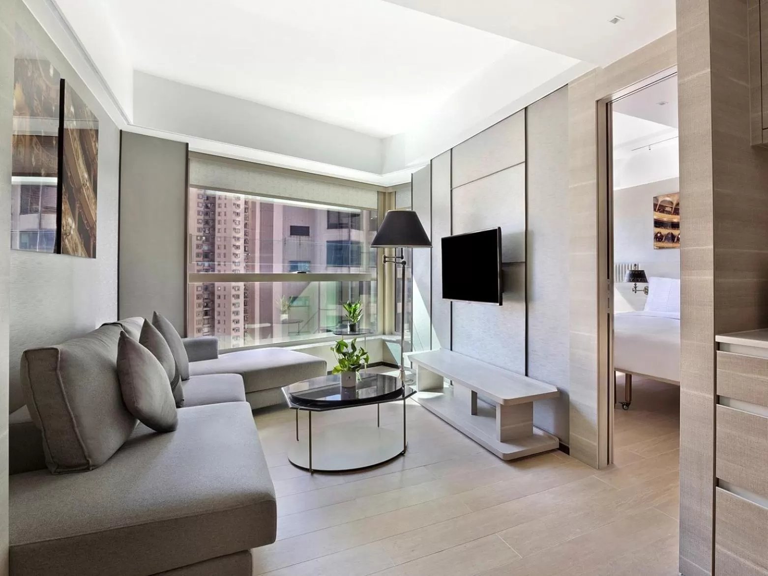 Living room in Hotel Alexandra